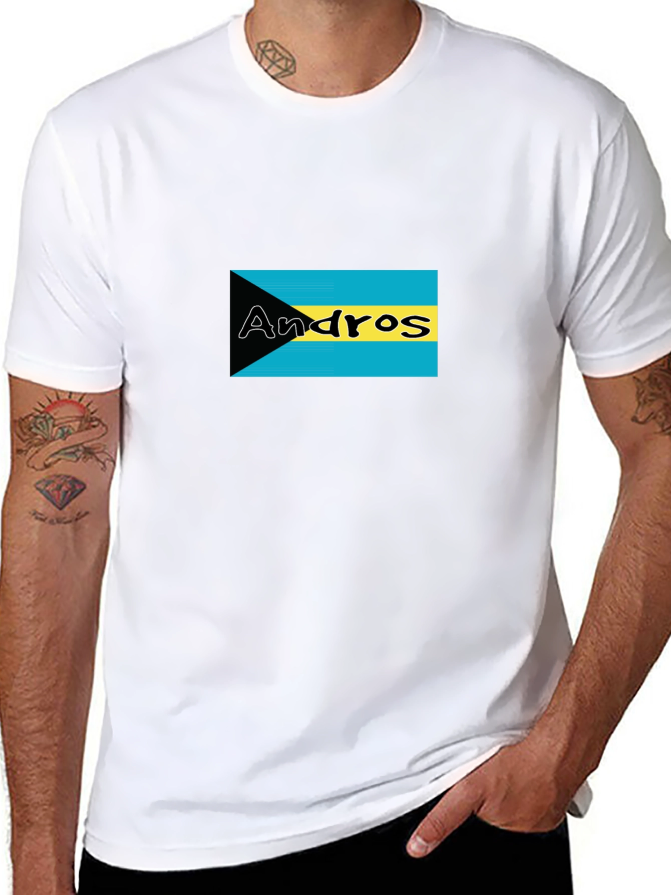 Andros Bahamas Pride T-Shirt