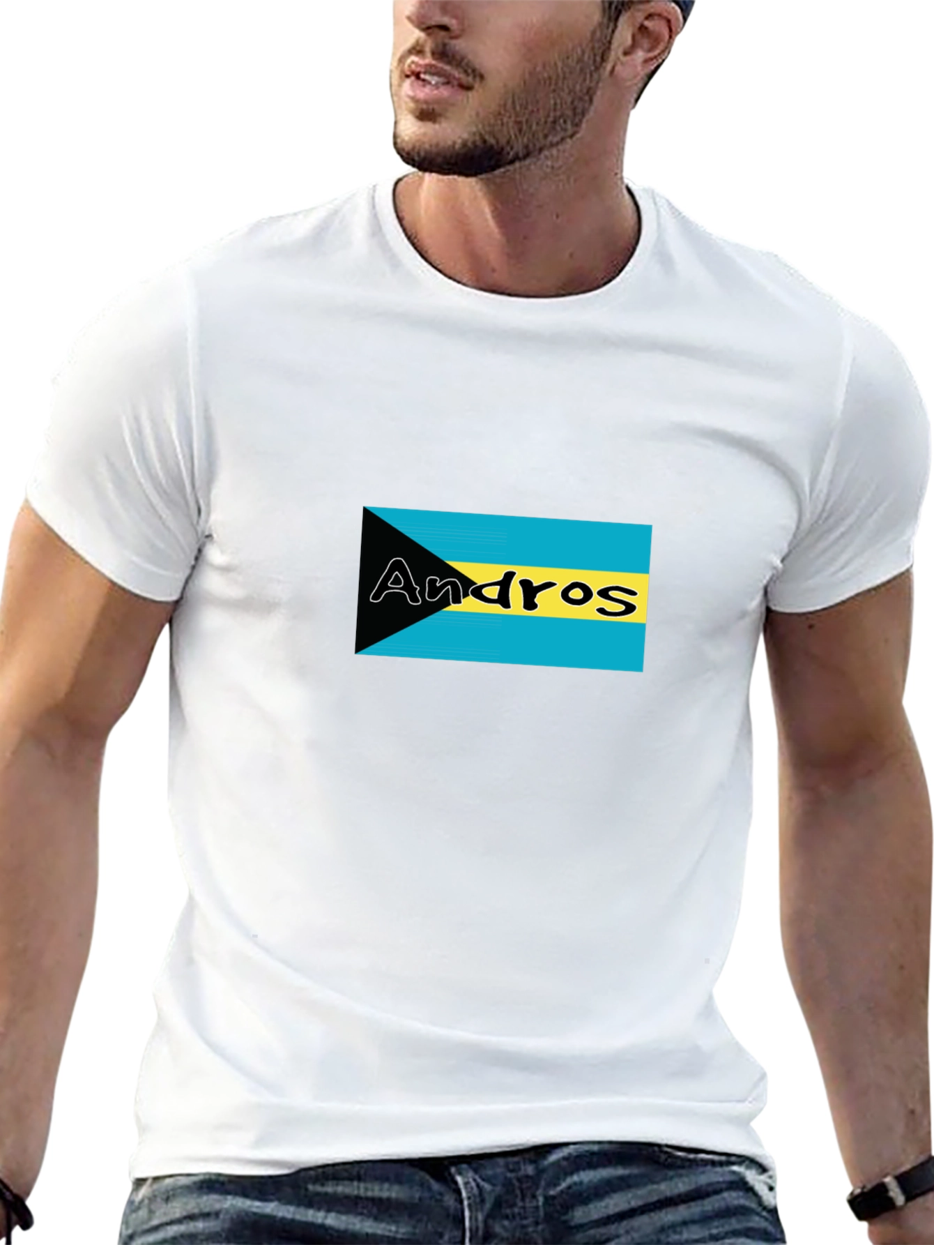 Andros Bahamas Pride T-Shirt