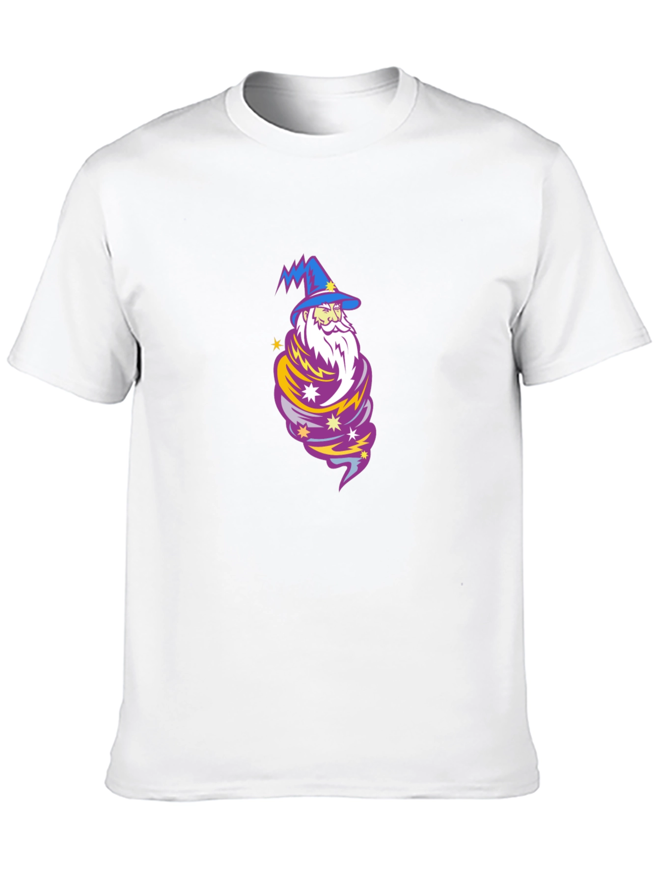 Wizard Tornado Graphic T-Shirt