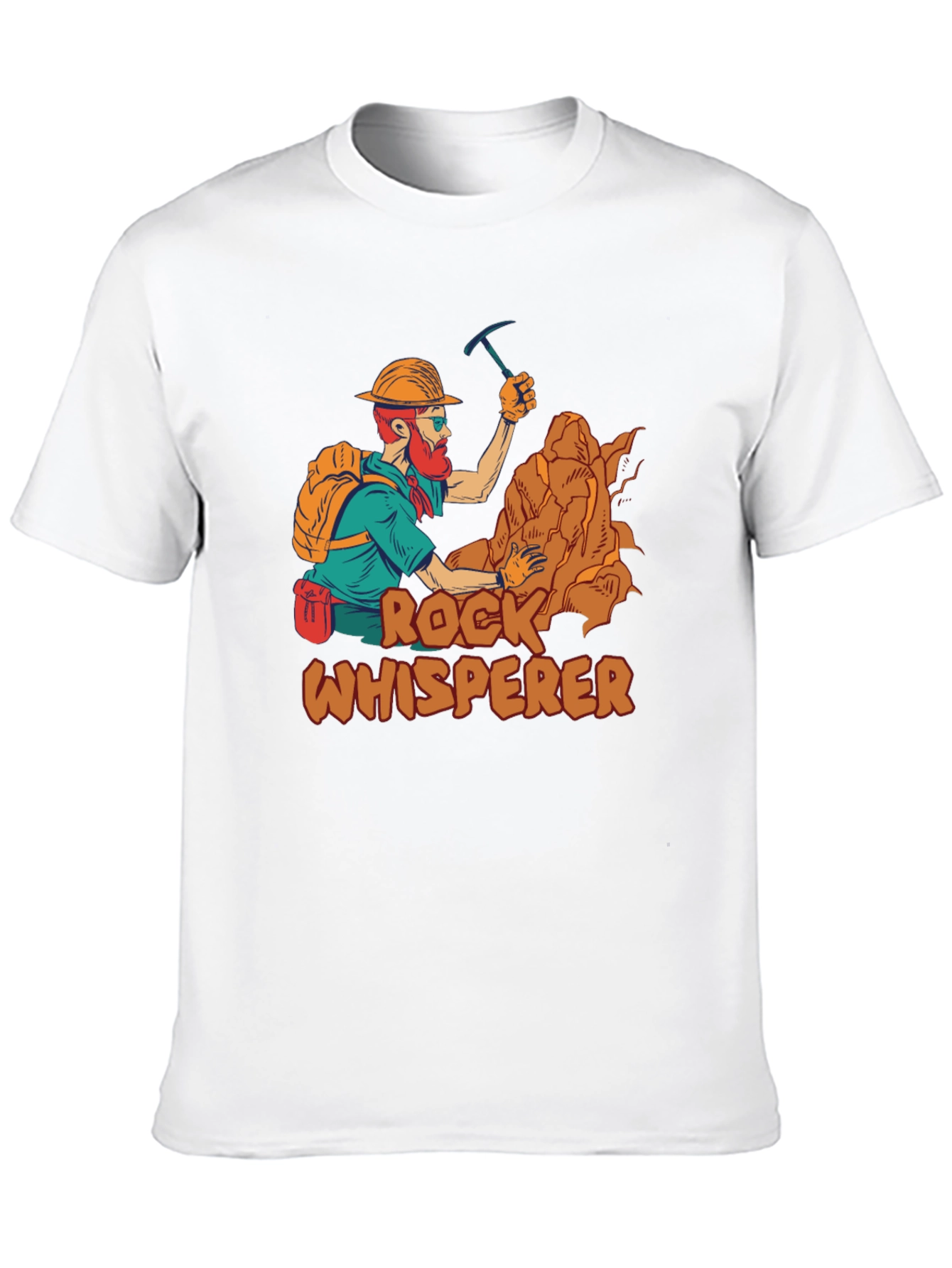 Rock Whisperer T-Shirt - Mineral Collector Geology Tee