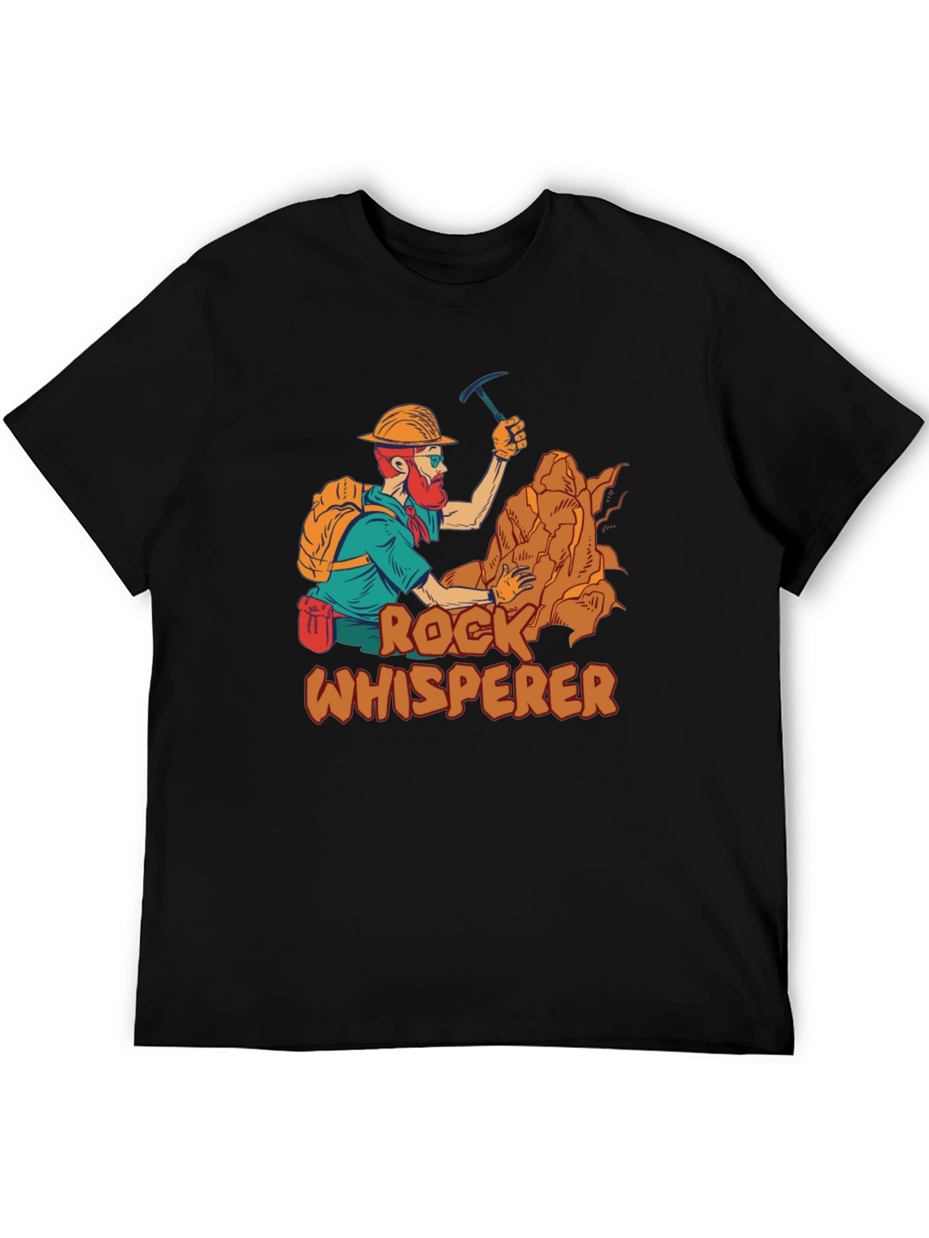 Rock Whisperer T-Shirt - Mineral Collector Geology Tee