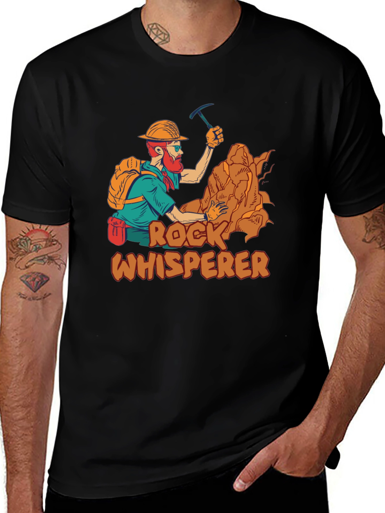 Rock Whisperer T-Shirt - Mineral Collector Geology Tee