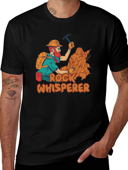 Rock Whisperer T-Shirt - Mineral Collector Geology Tee