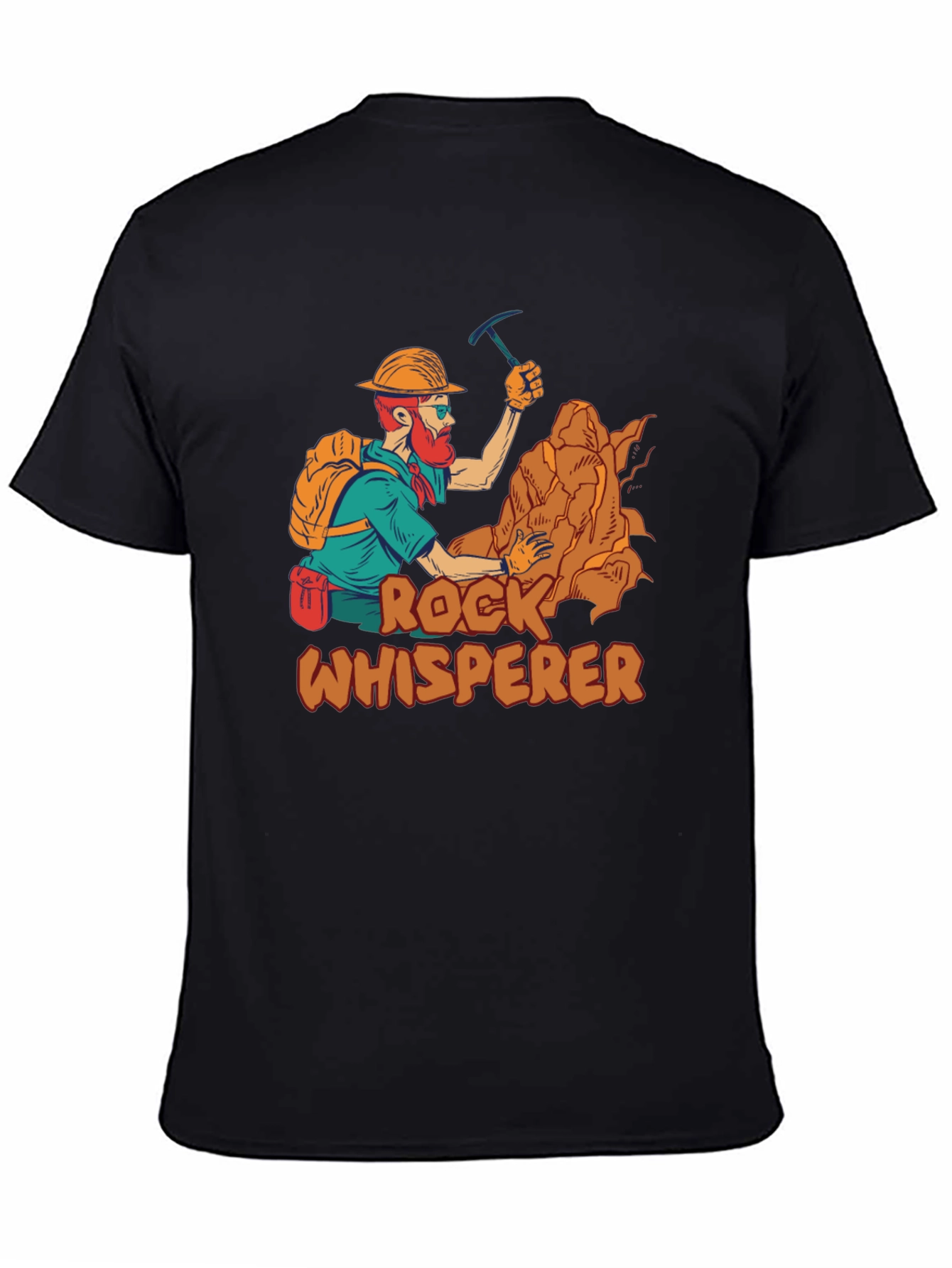 Rock Whisperer T-Shirt - Mineral Collector Geology Tee
