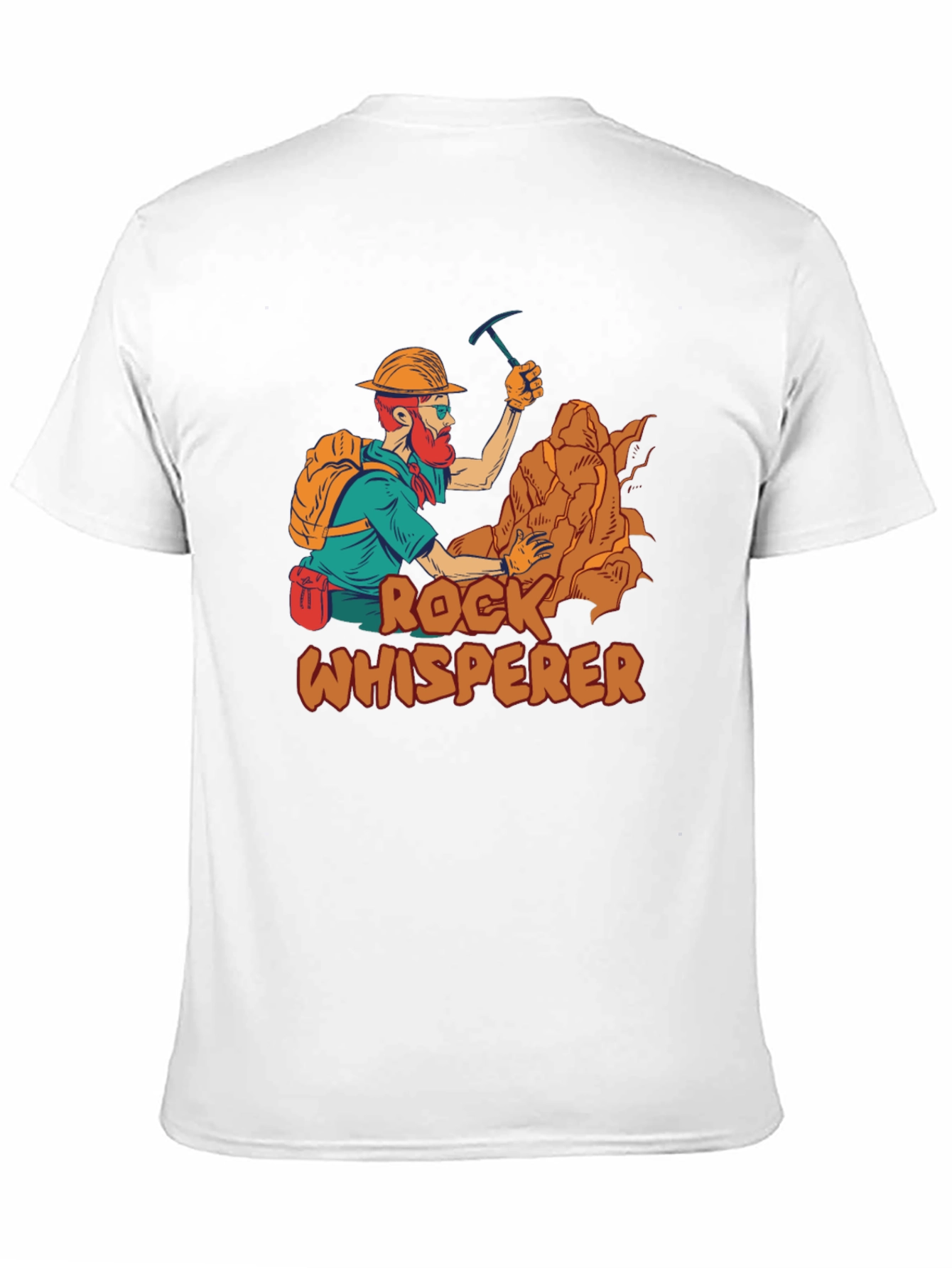 Rock Whisperer T-Shirt - Mineral Collector Geology Tee