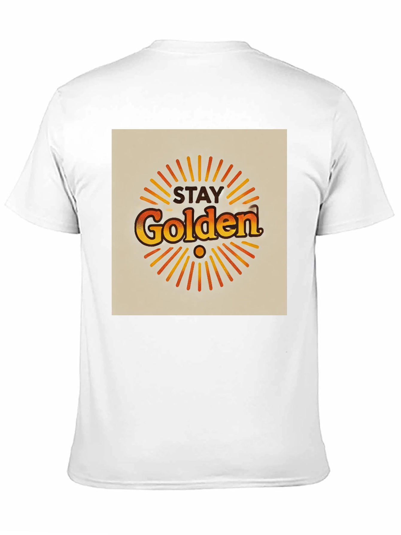 Stay Golden T-Shirt - Retro Style