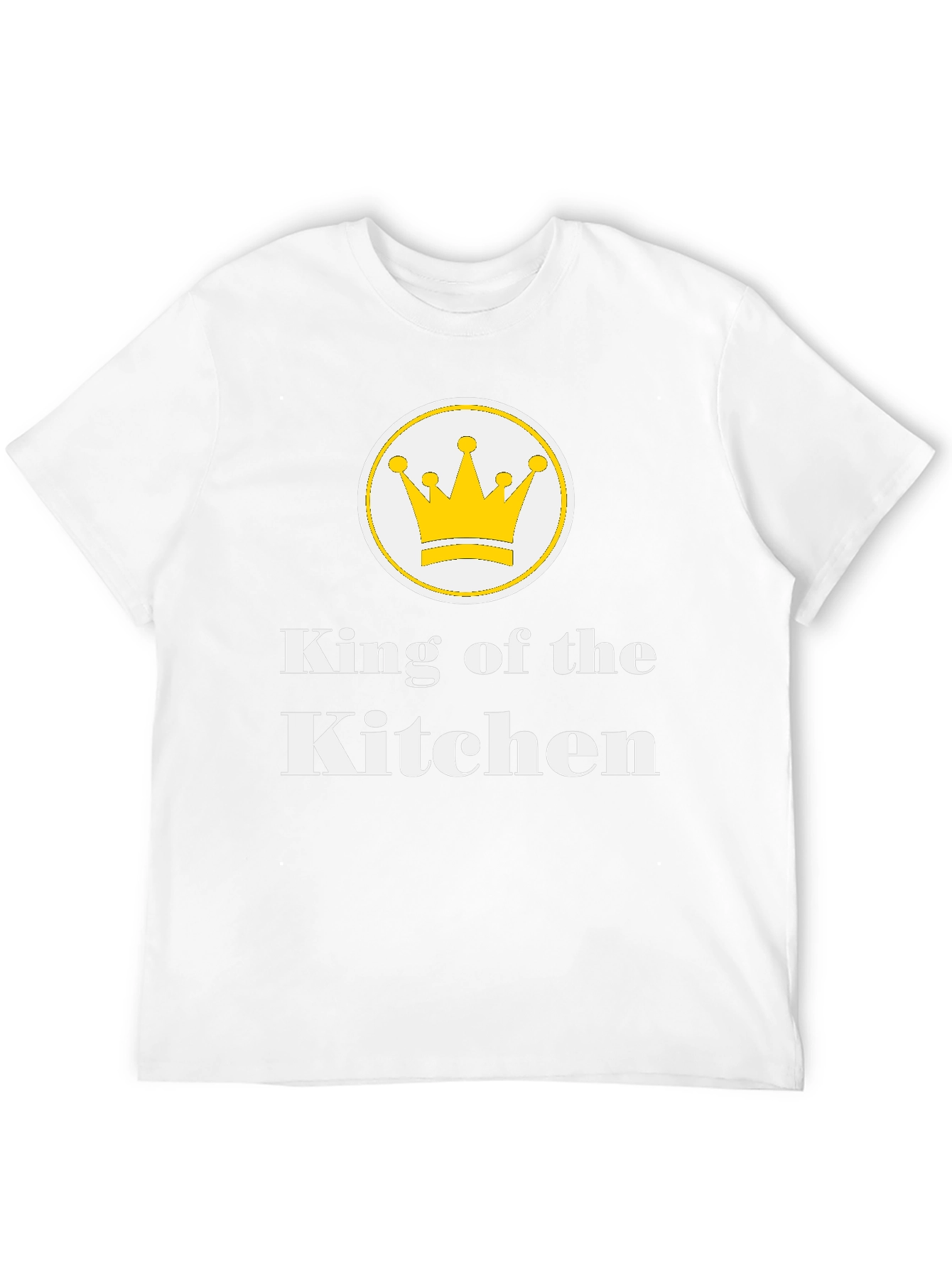 King of the Kitchen Graphic Tee - Chef Apparel