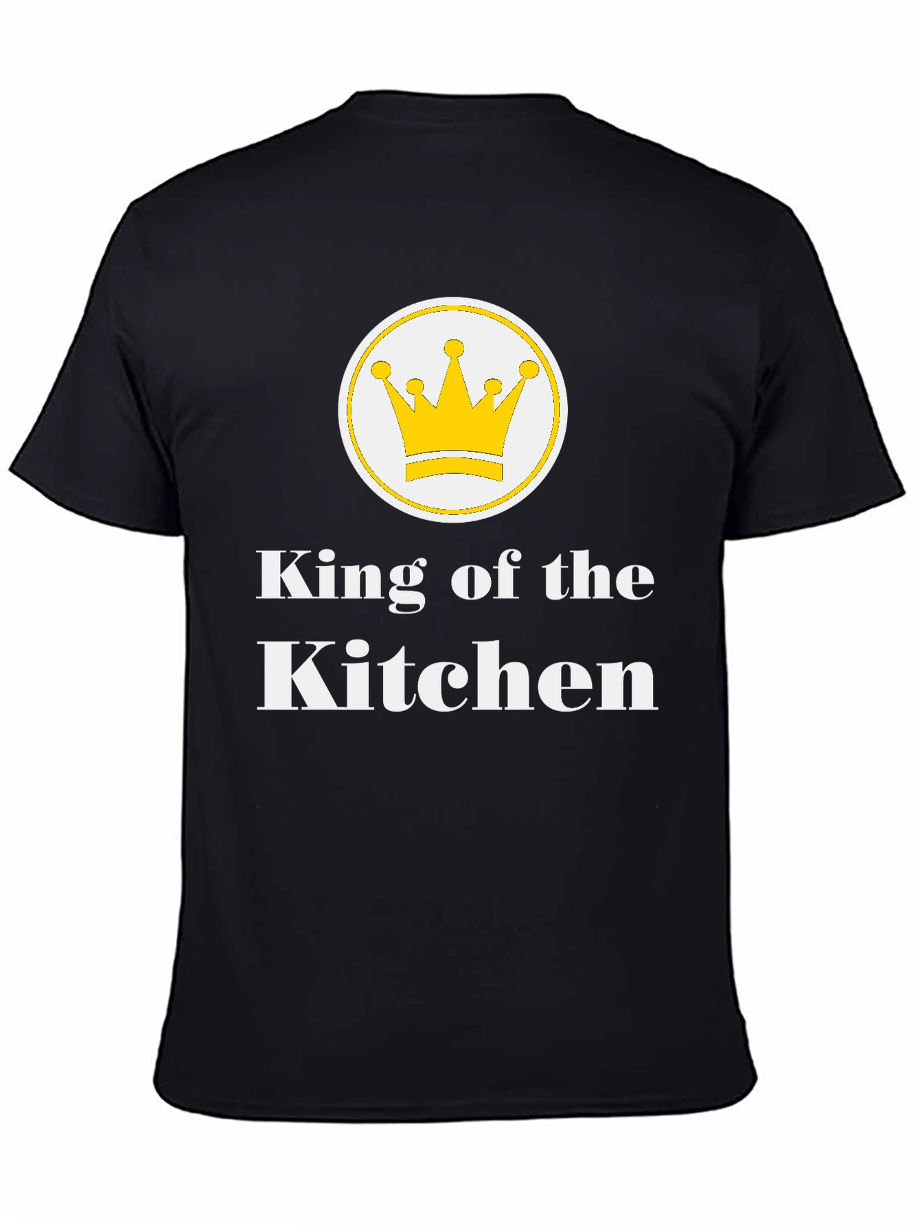 King of the Kitchen Graphic Tee - Chef Apparel
