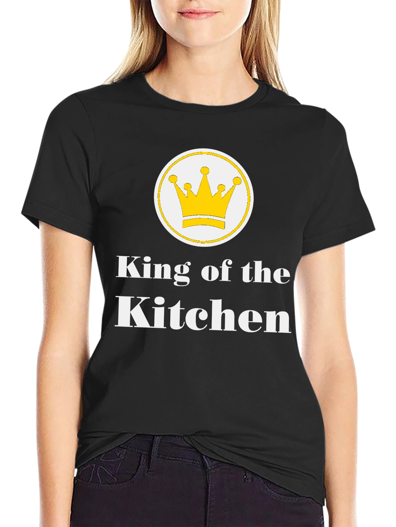 King of the Kitchen Graphic Tee - Chef Apparel