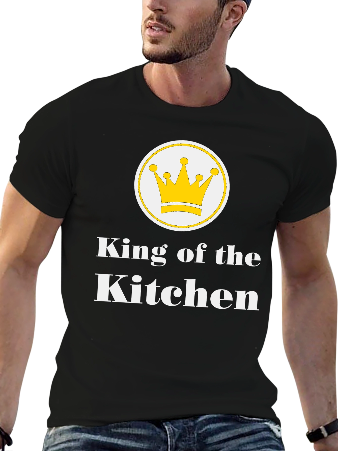 King of the Kitchen Graphic Tee - Chef Apparel