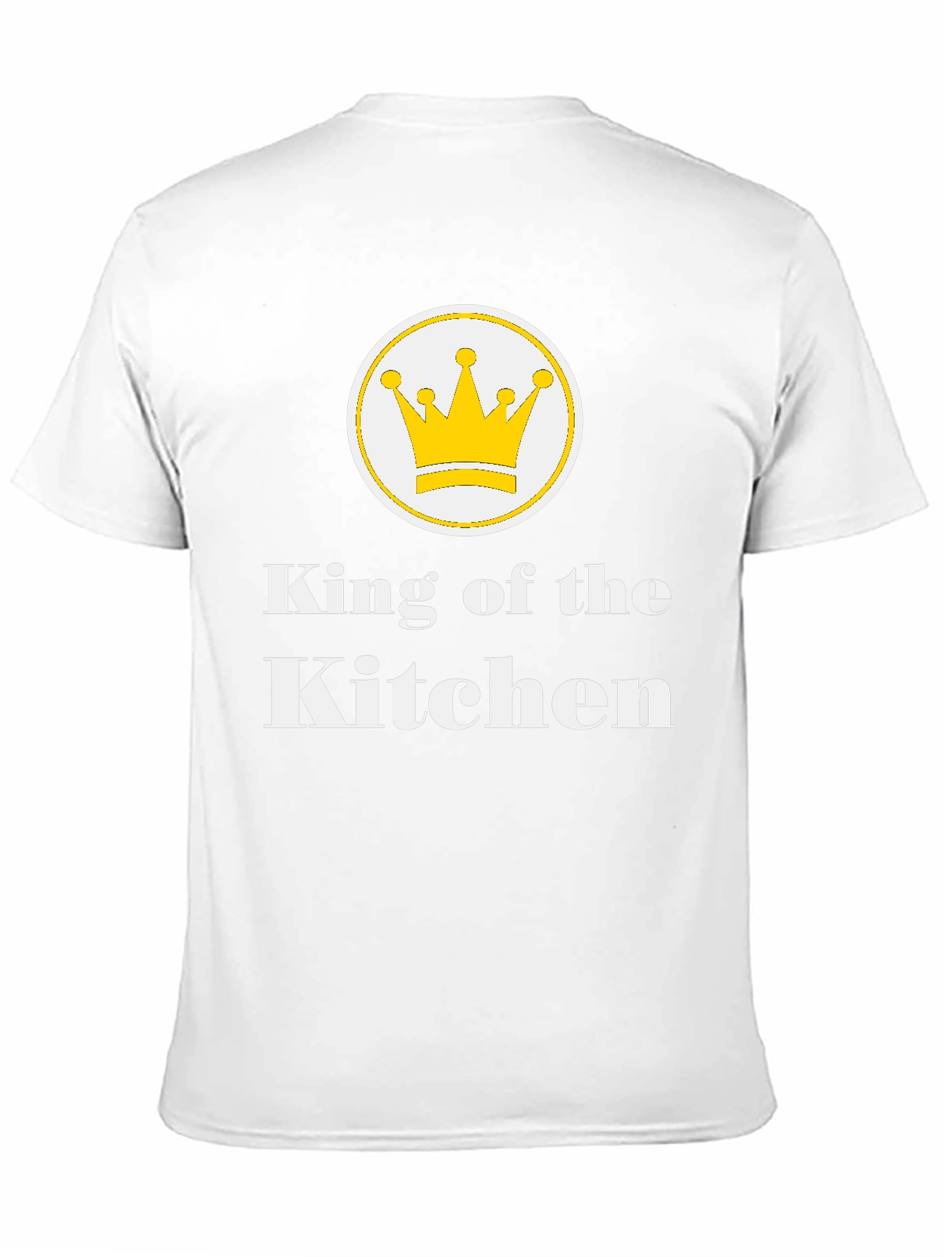 King of the Kitchen Graphic Tee - Chef Apparel