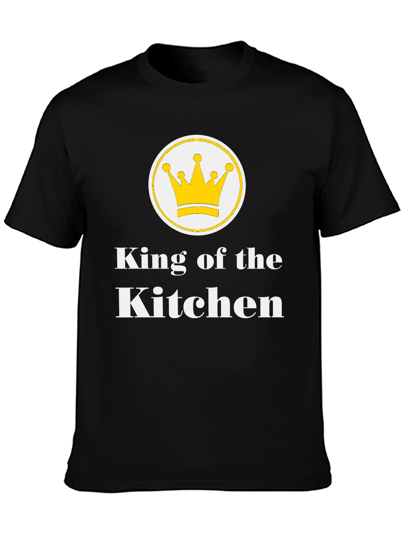 King of the Kitchen Graphic Tee - Chef Apparel