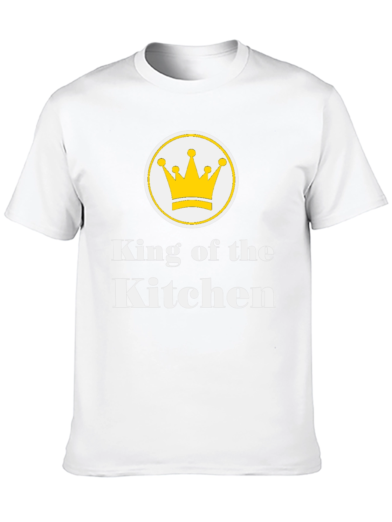 King of the Kitchen Graphic Tee - Chef Apparel