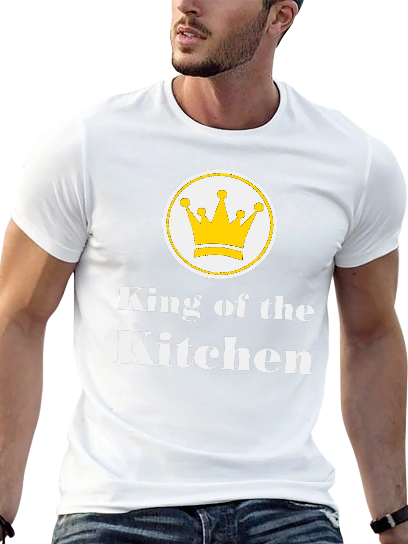 King of the Kitchen Graphic Tee - Chef Apparel