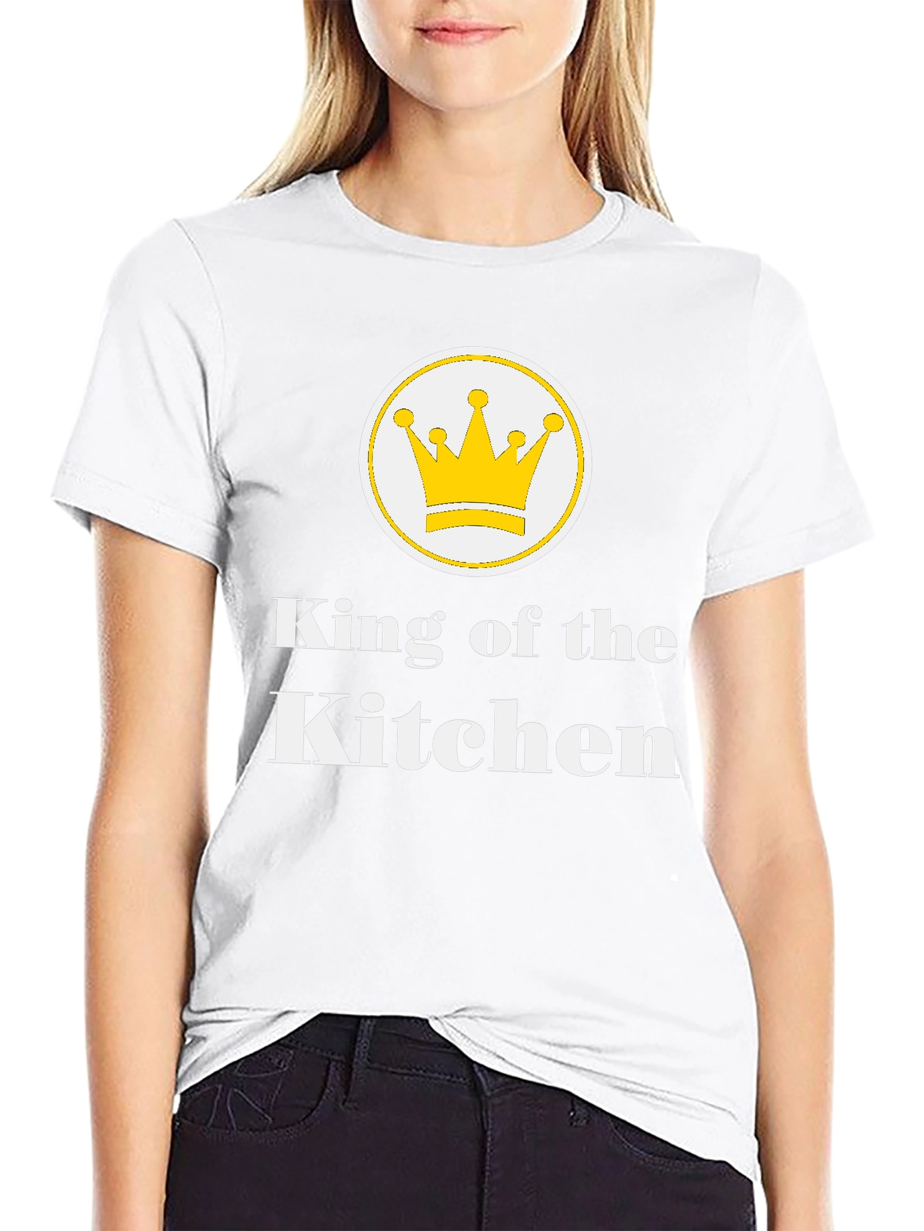 King of the Kitchen Graphic Tee - Chef Apparel