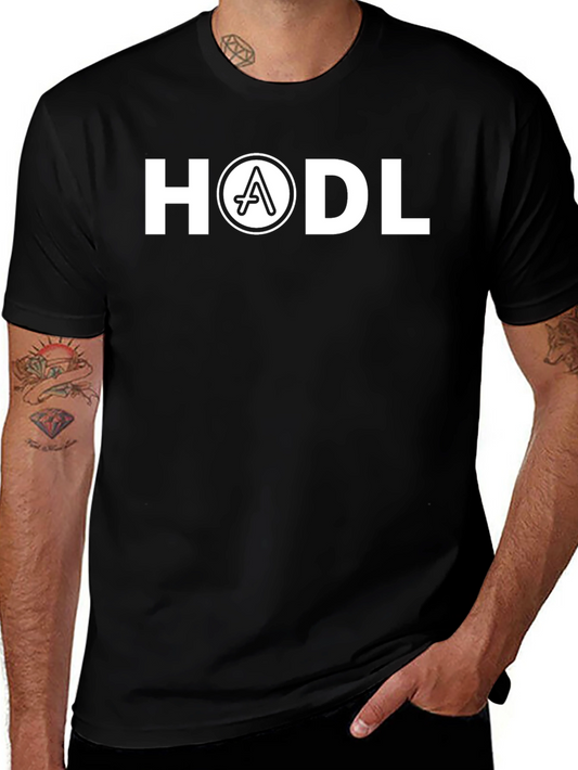 HODL Crypto T-Shirt - Invest and Hold On For Dear Life!
