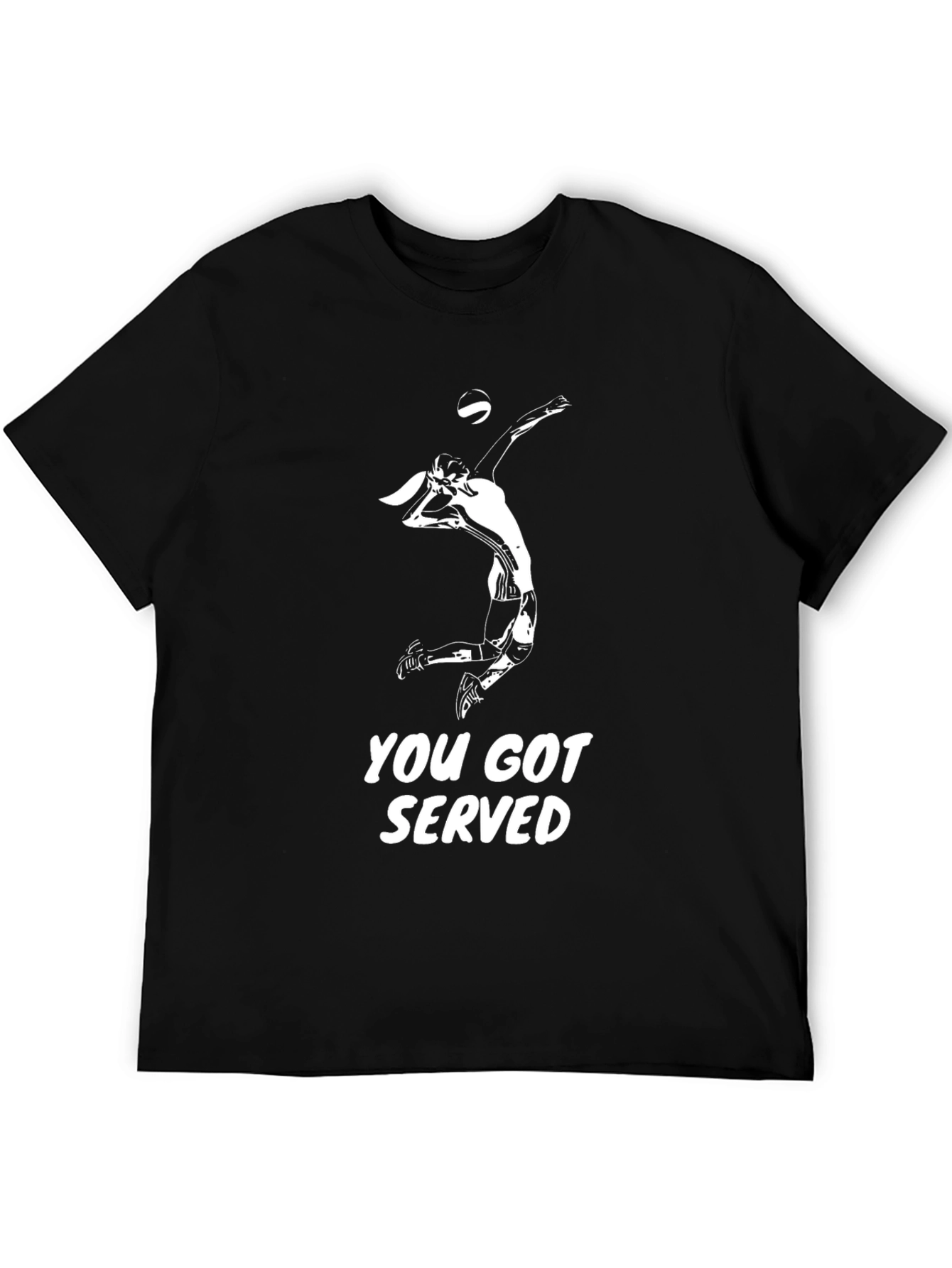 Volleyball Serve T-Shirt - You Got Served!