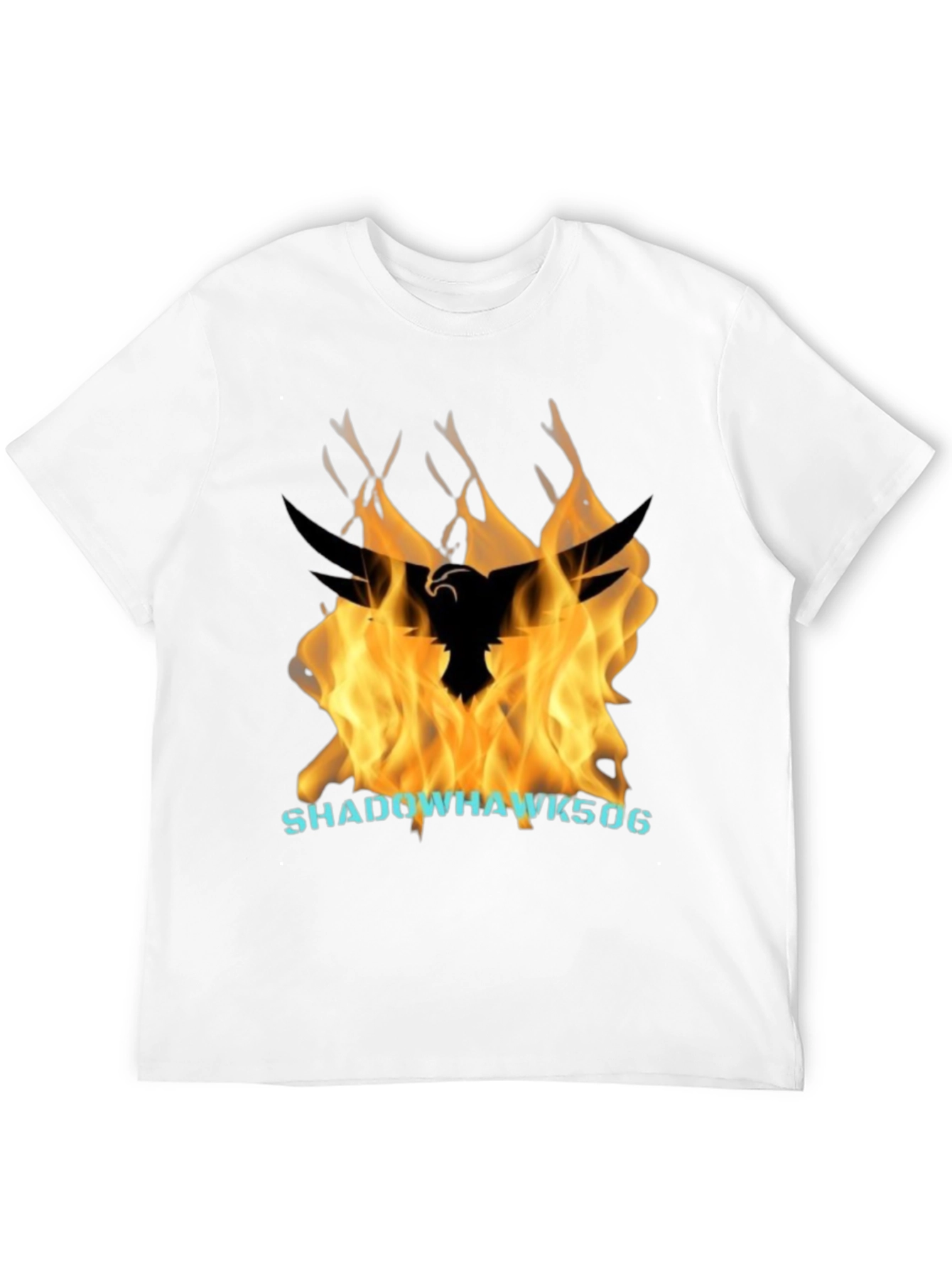 Fiery Shadowhawk Graphic Tee