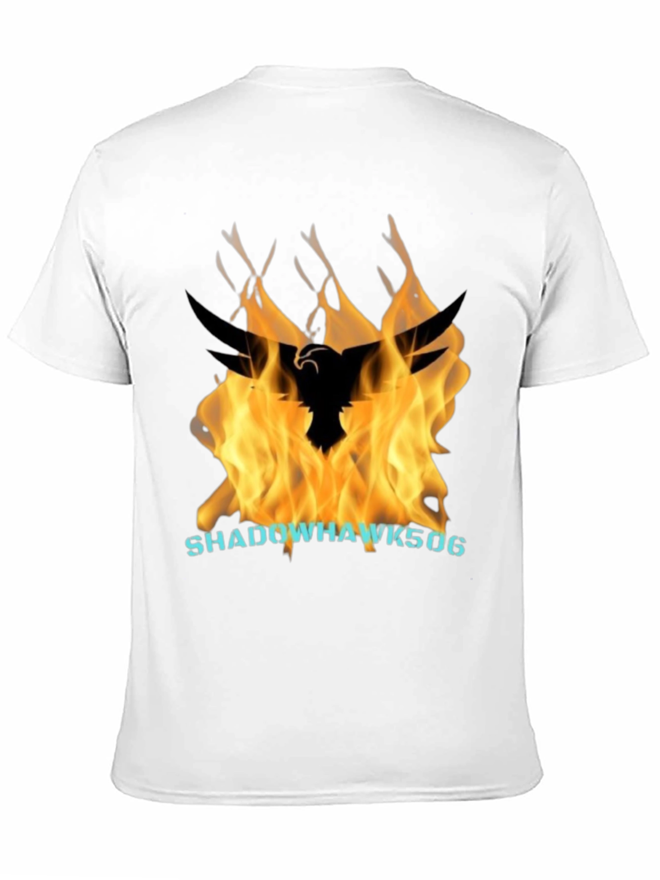 Fiery Shadowhawk Graphic Tee
