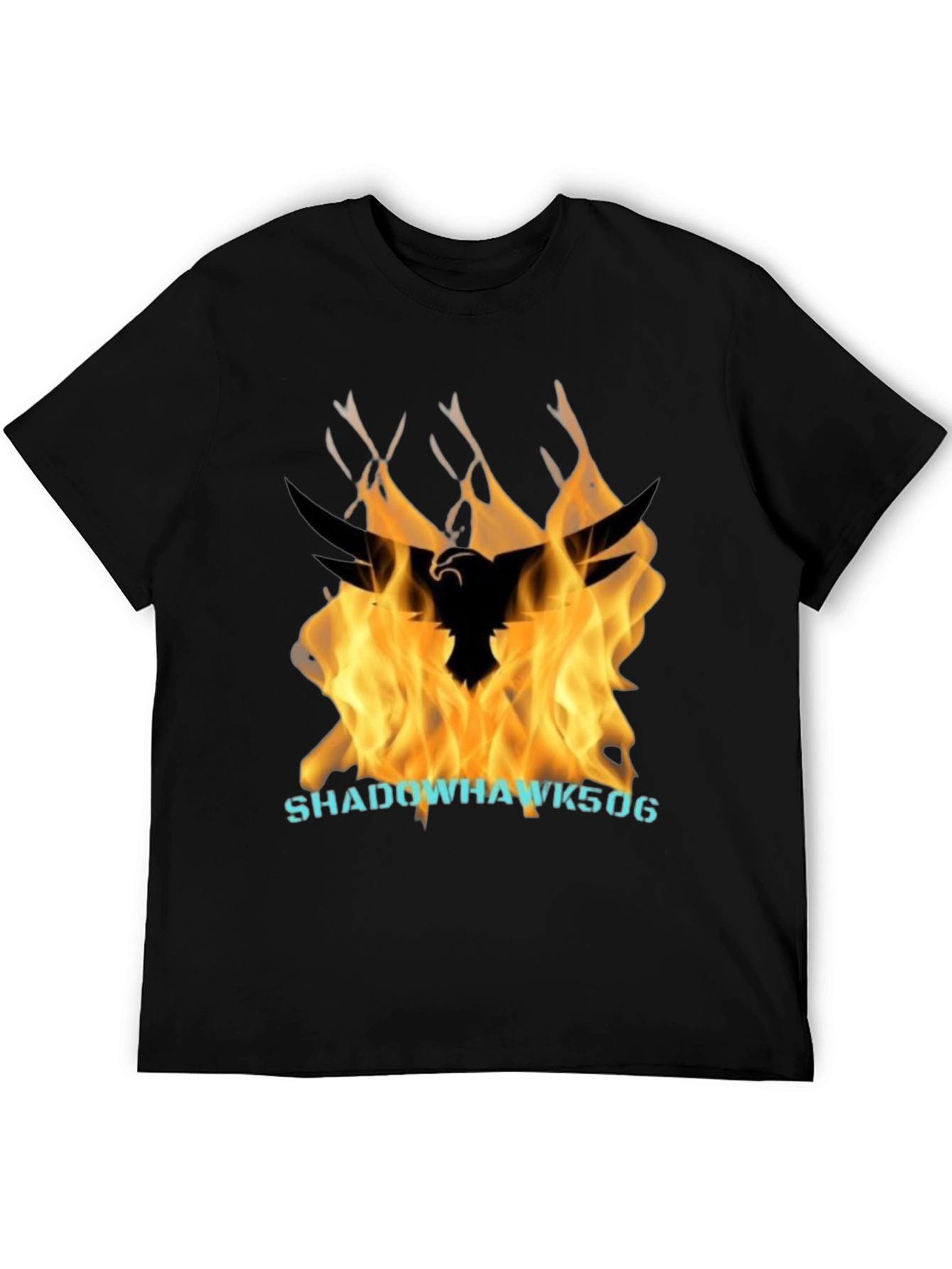 Fiery Shadowhawk Graphic Tee