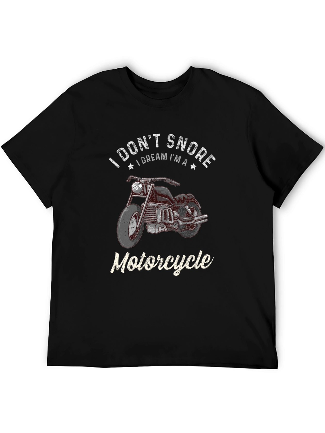 Funny Motorcycle Dream T-Shirt