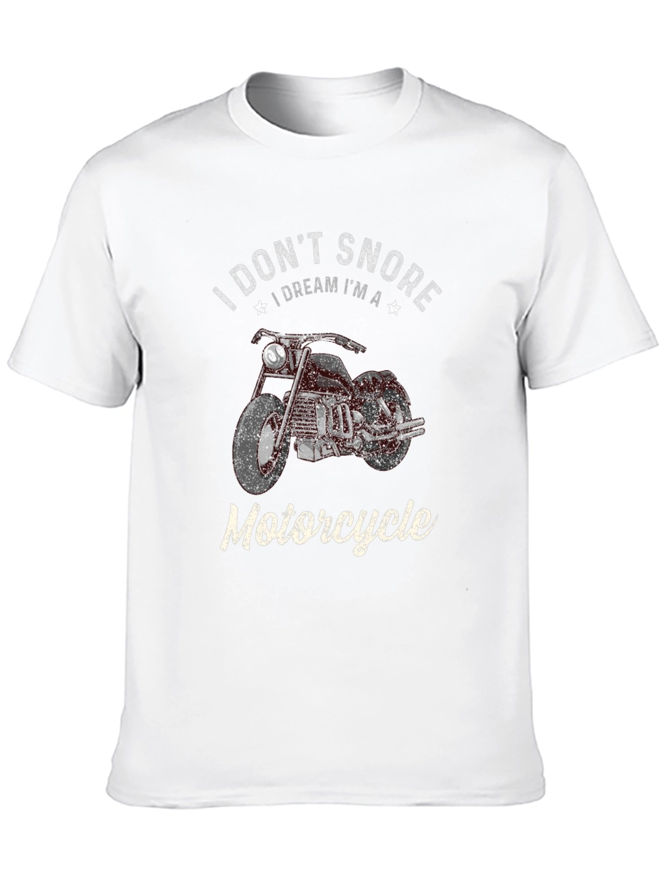 Funny Motorcycle Dream T-Shirt