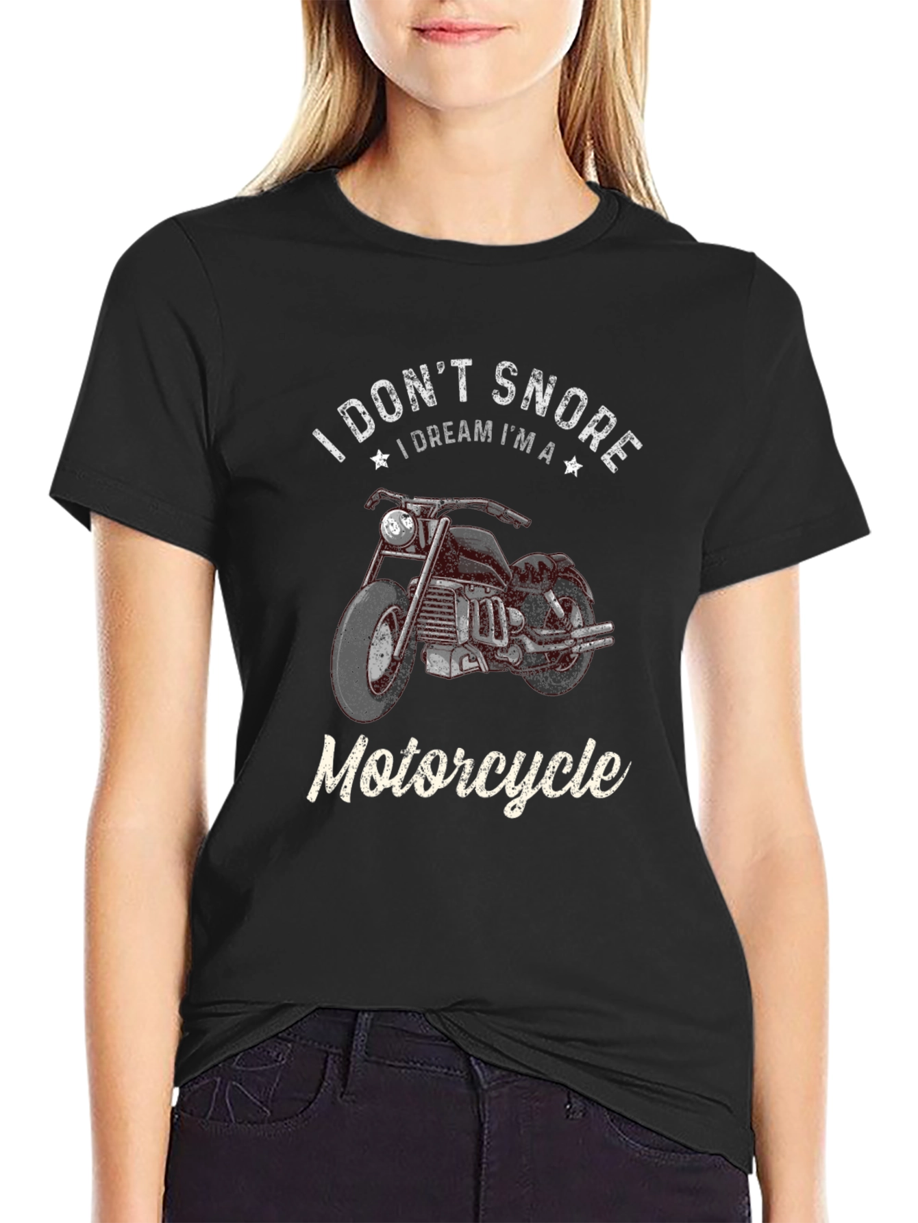 Funny Motorcycle Dream T-Shirt