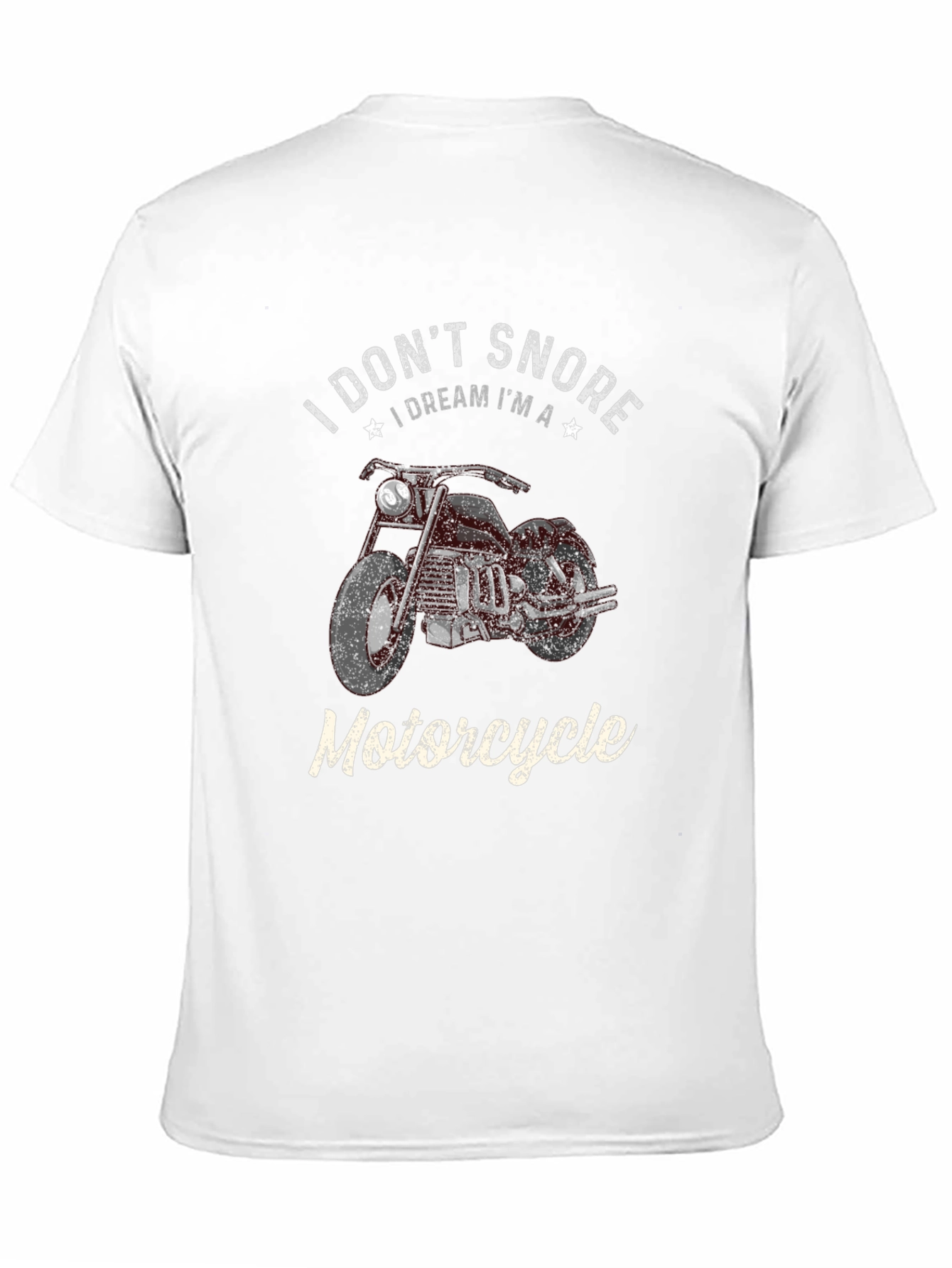 Funny Motorcycle Dream T-Shirt