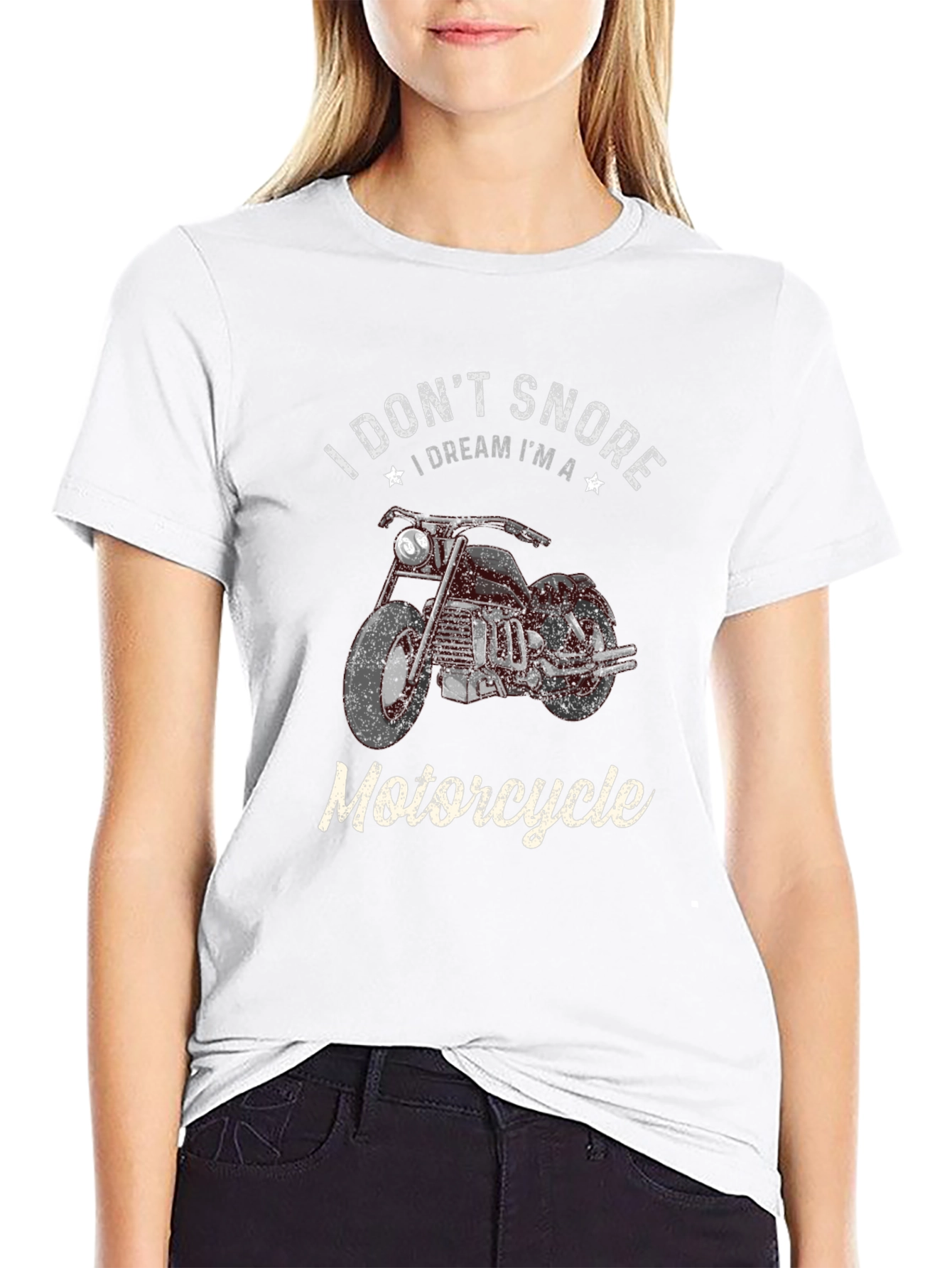 Funny Motorcycle Dream T-Shirt