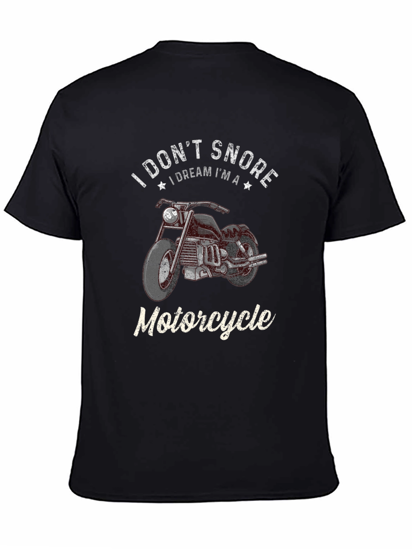 Funny Motorcycle Dream T-Shirt