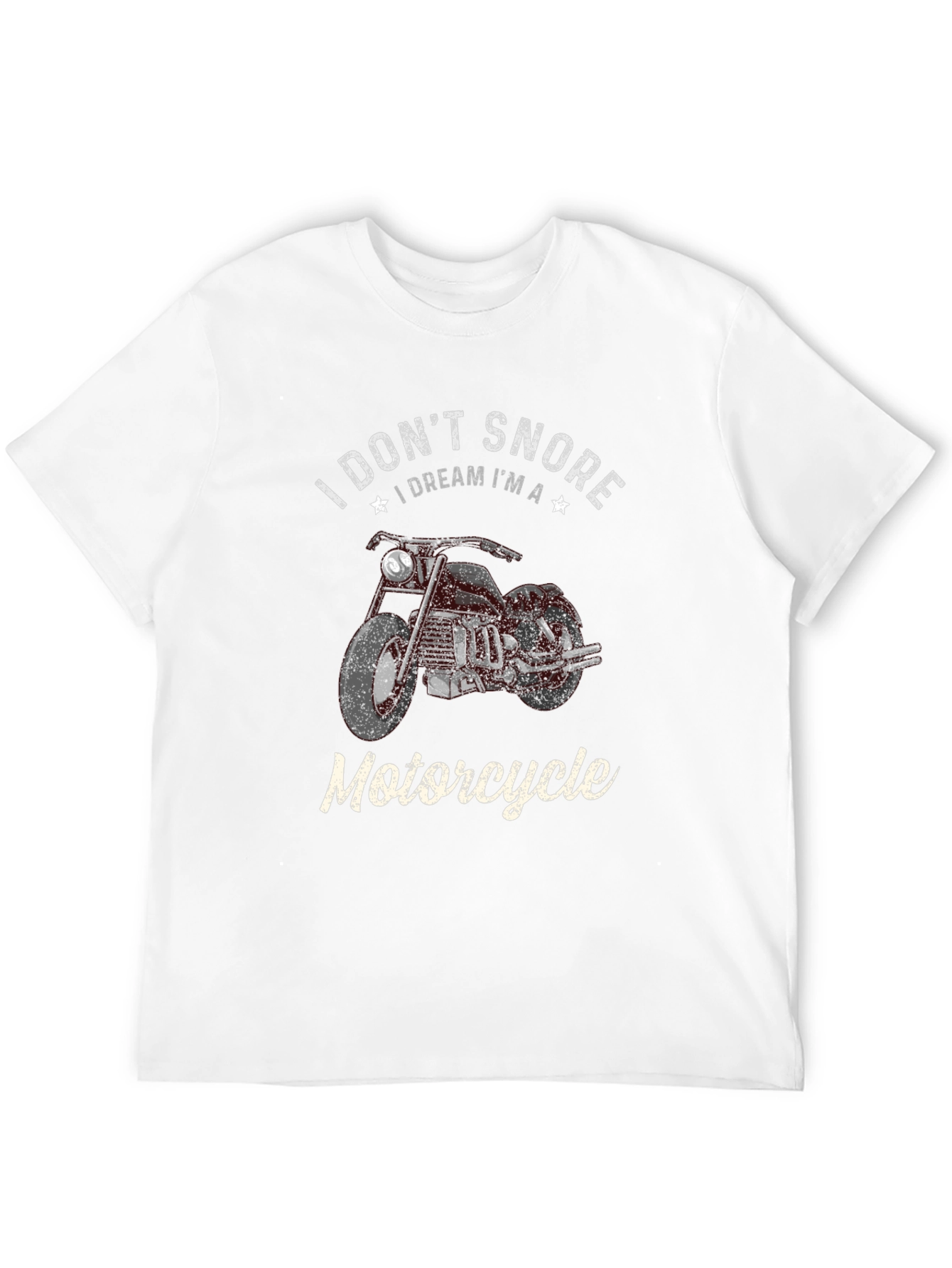 Funny Motorcycle Dream T-Shirt