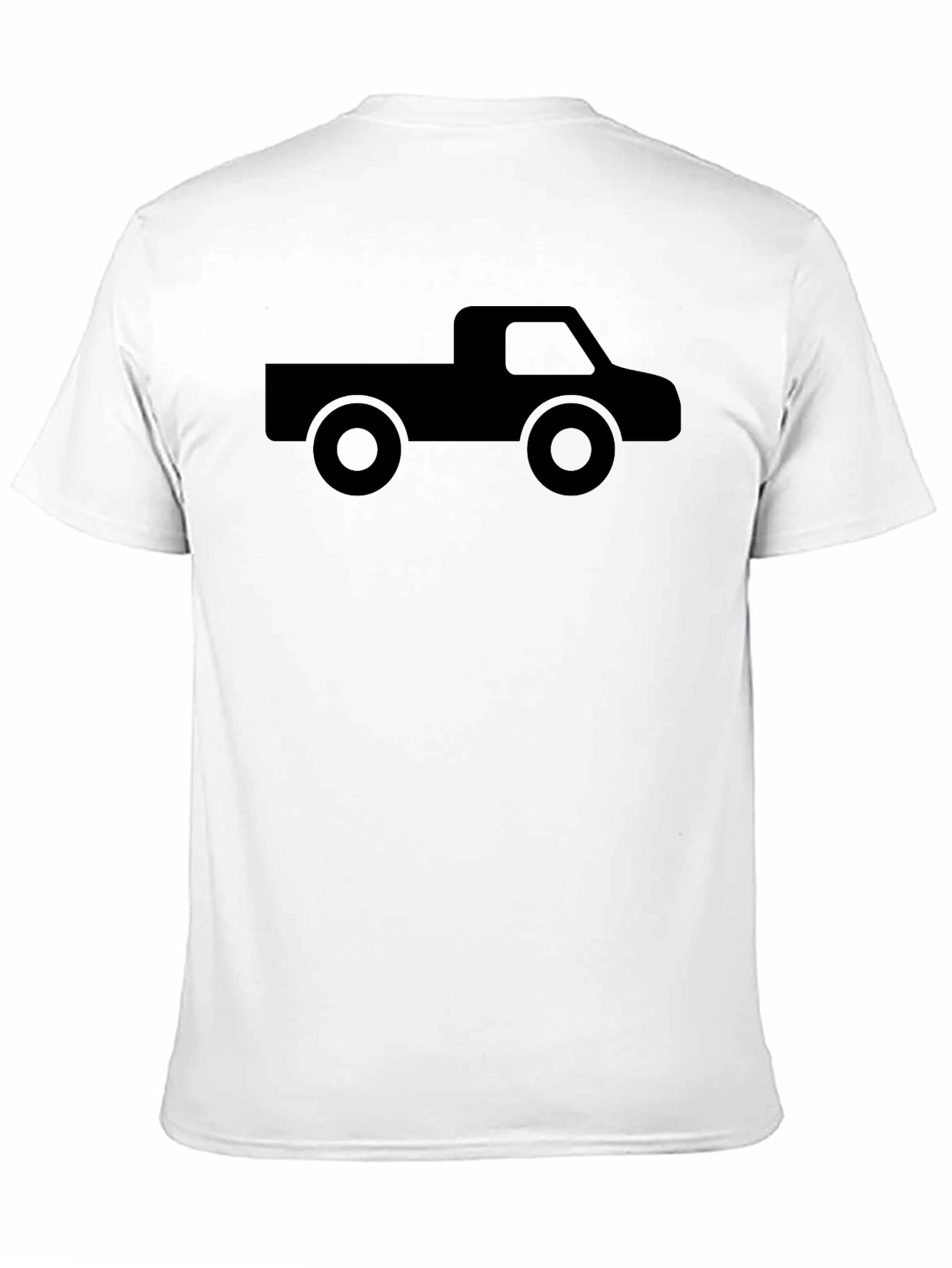 Black Truck Graphic Tee - Classic Style