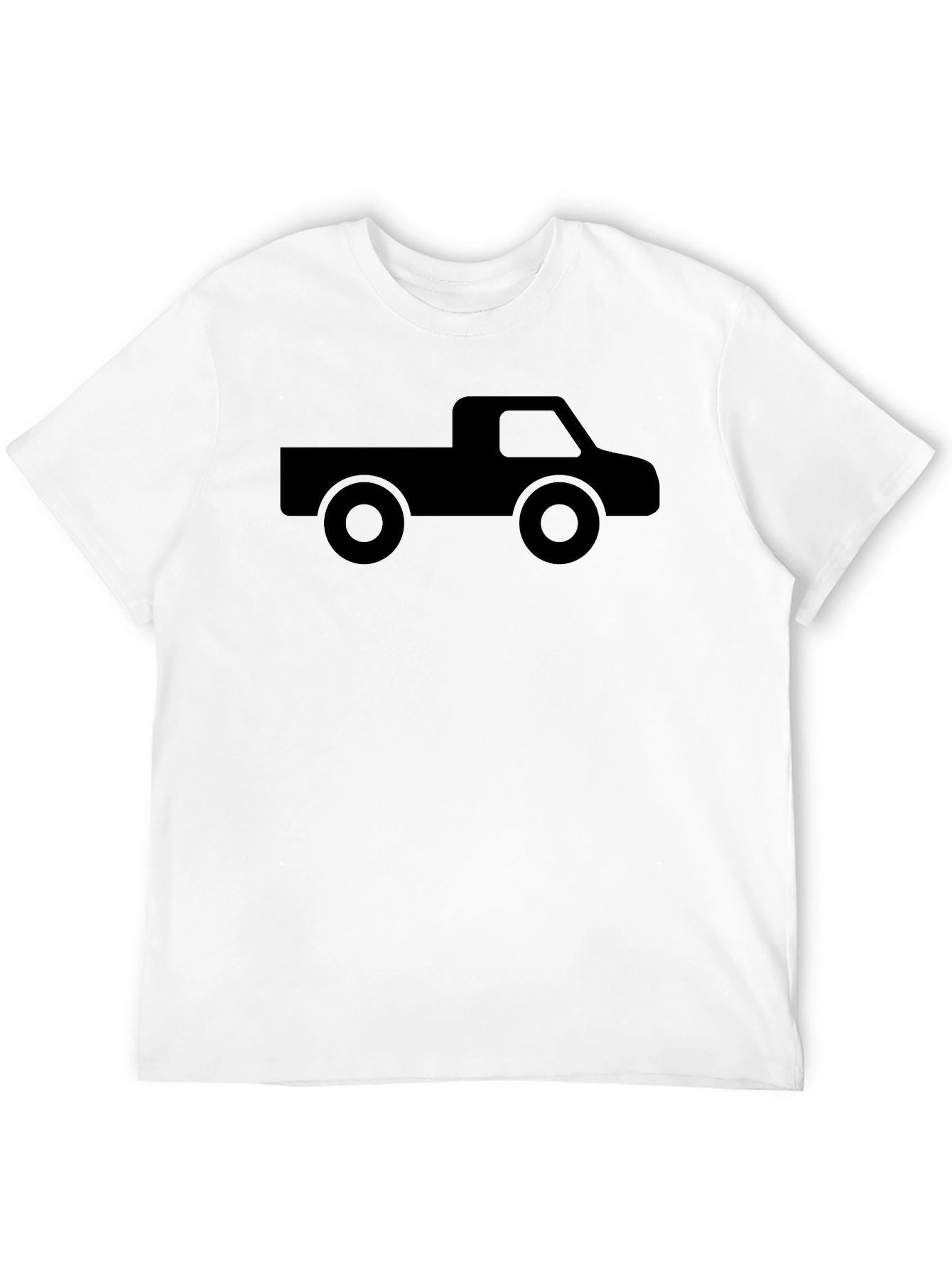 Black Truck Graphic Tee - Classic Style