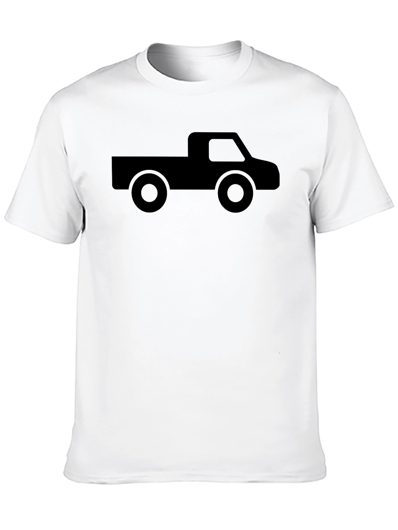 Black Truck Graphic Tee - Classic Style