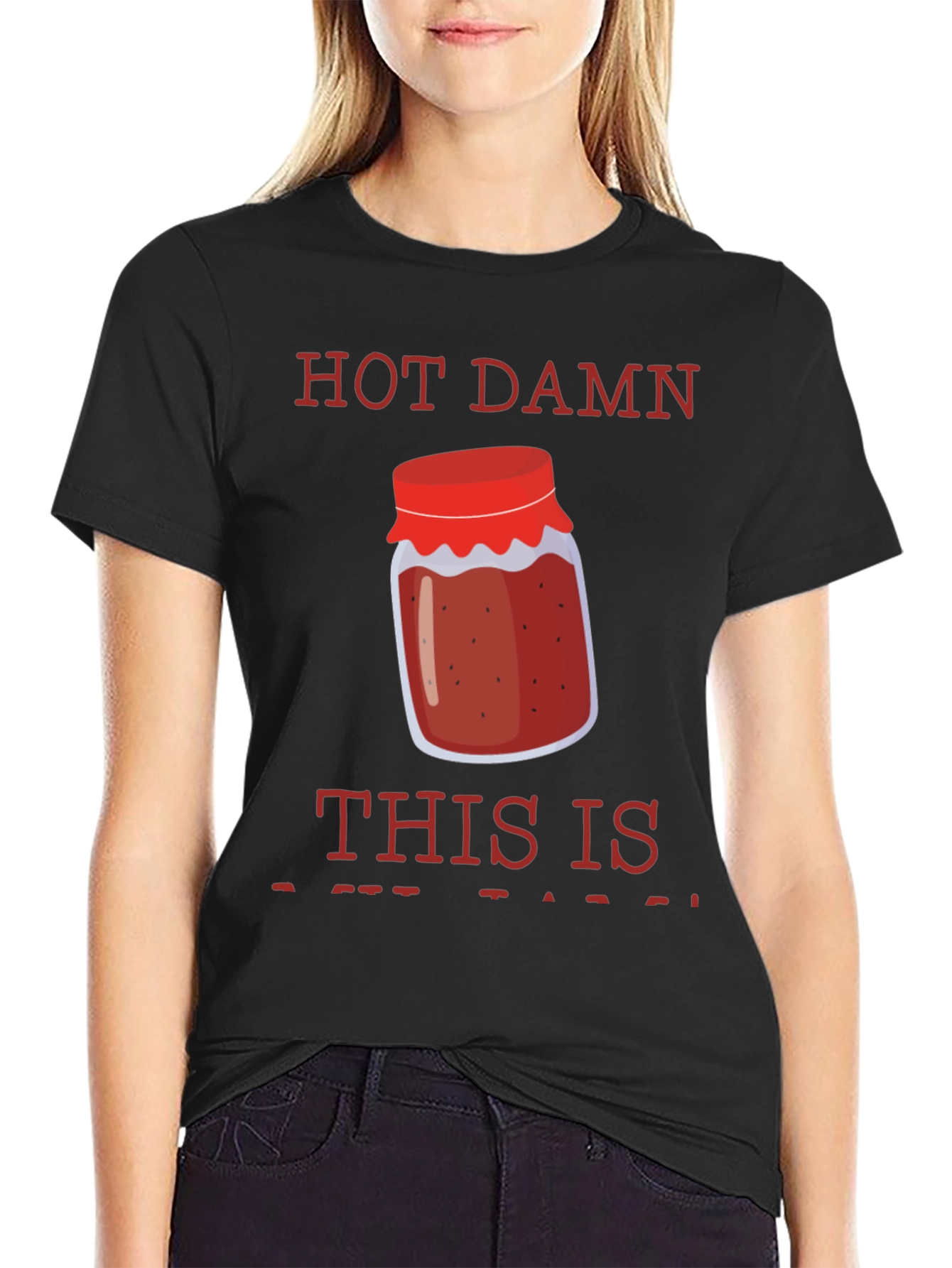 Hot Damn Jam T-Shirt