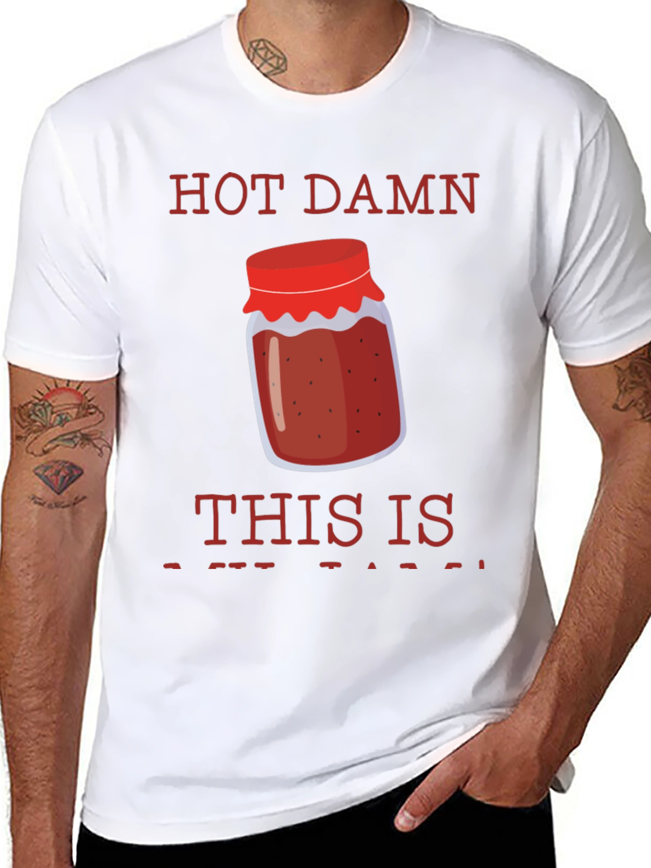 Hot Damn Jam T-Shirt