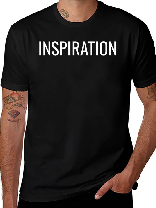 Inspiration Black Graphic Tee