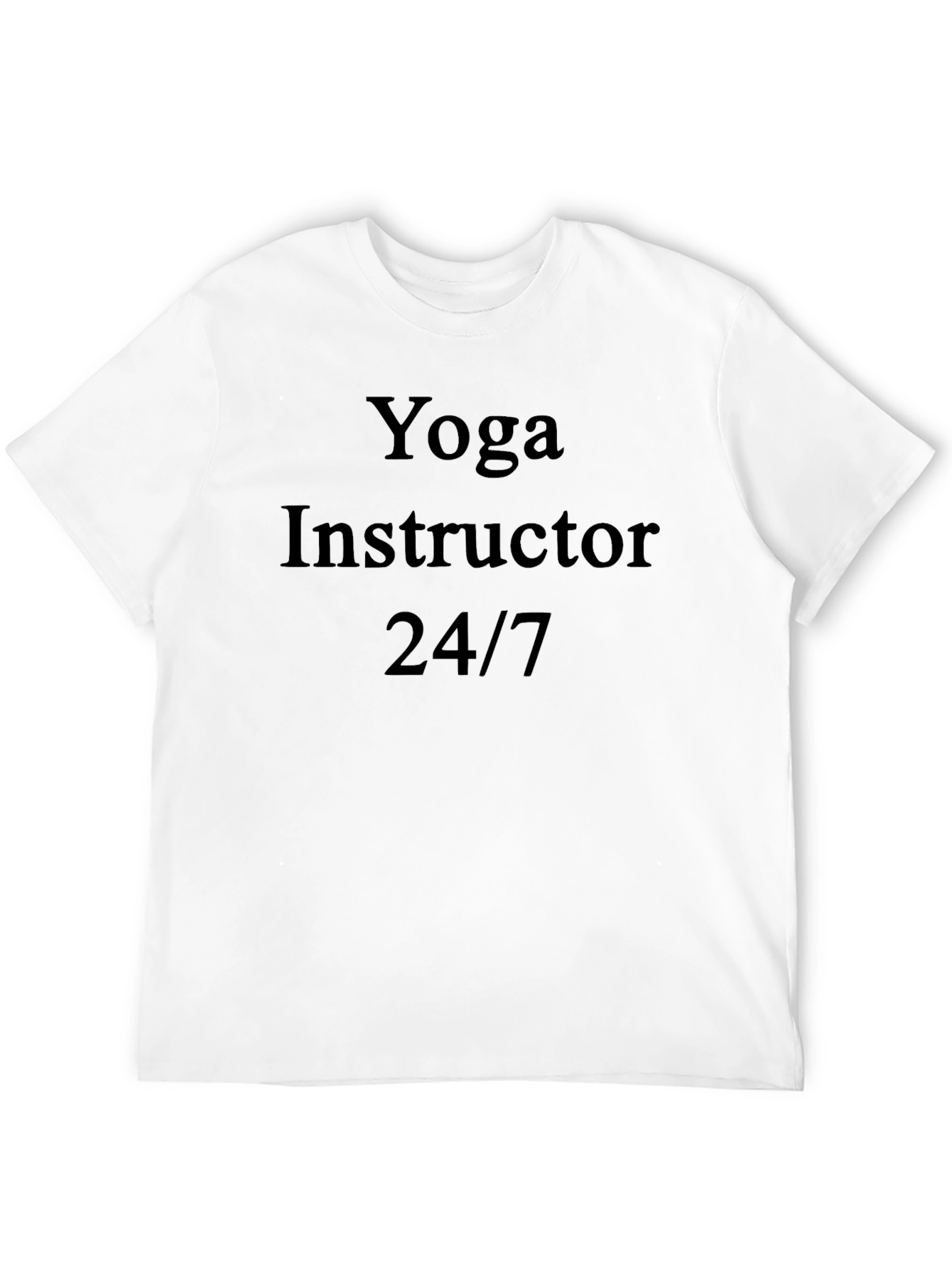 Yoga Instructor 24/7 T-Shirt