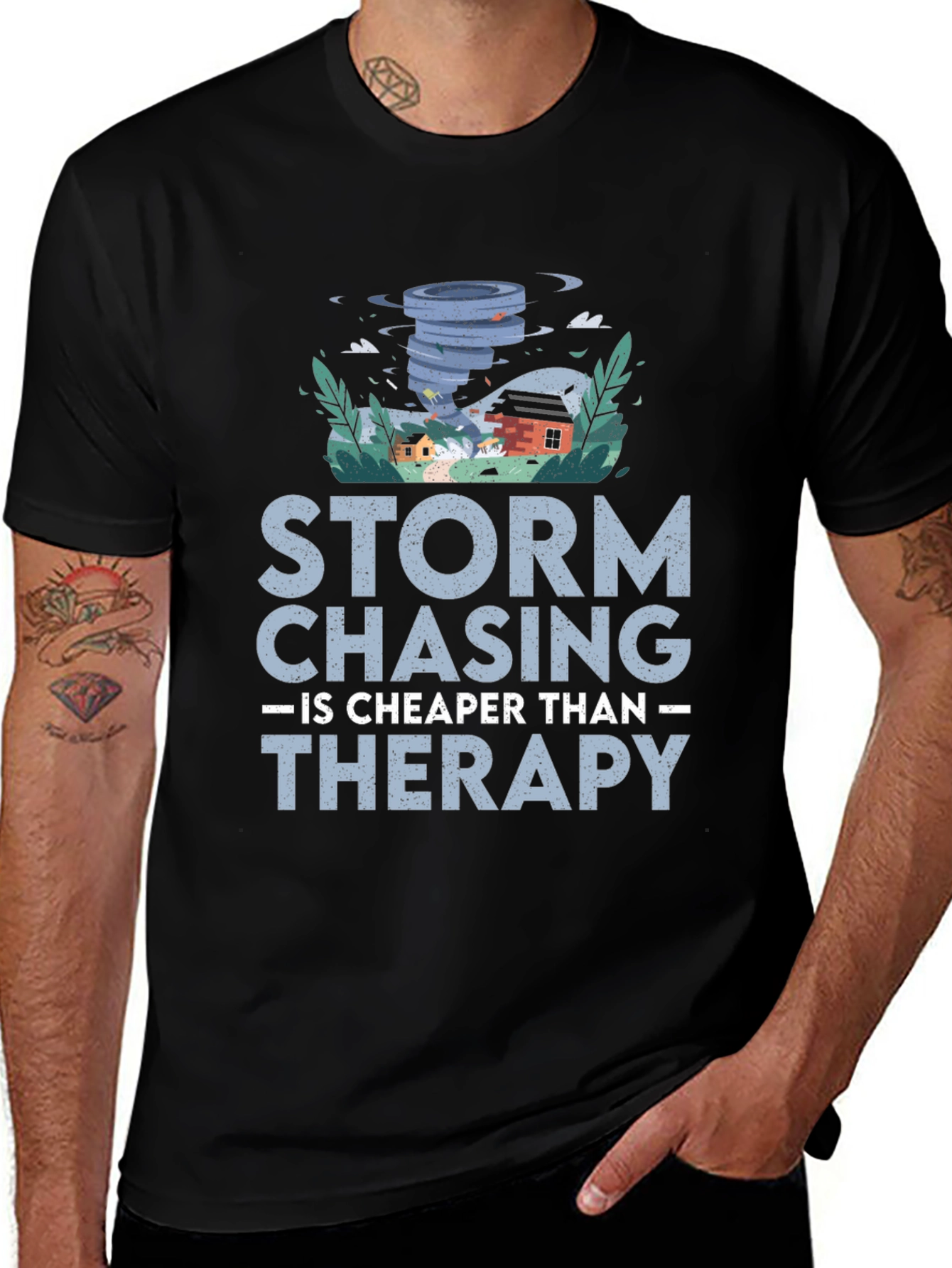 Storm Chasing Therapy T-Shirt