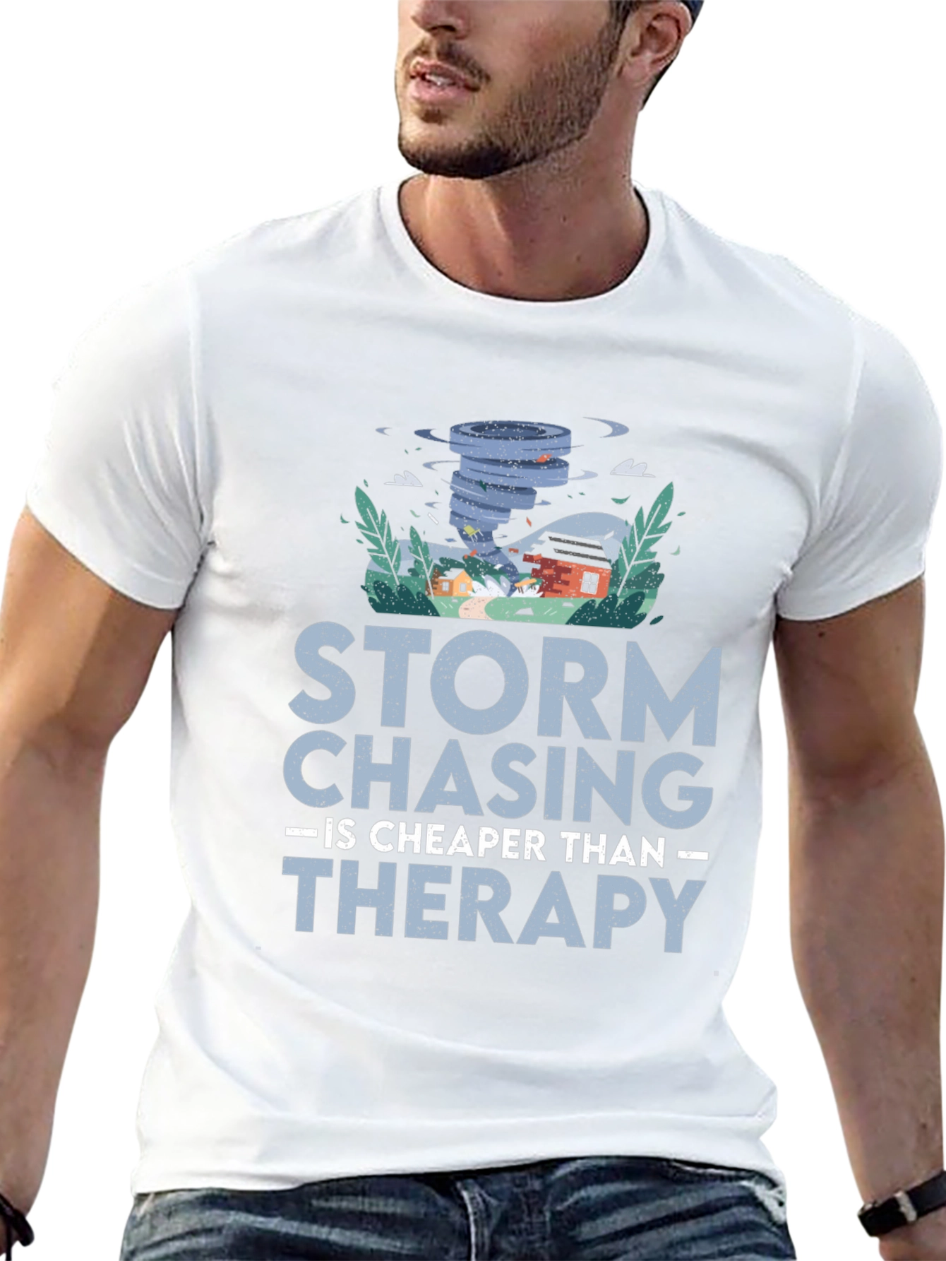 Storm Chasing Therapy T-Shirt