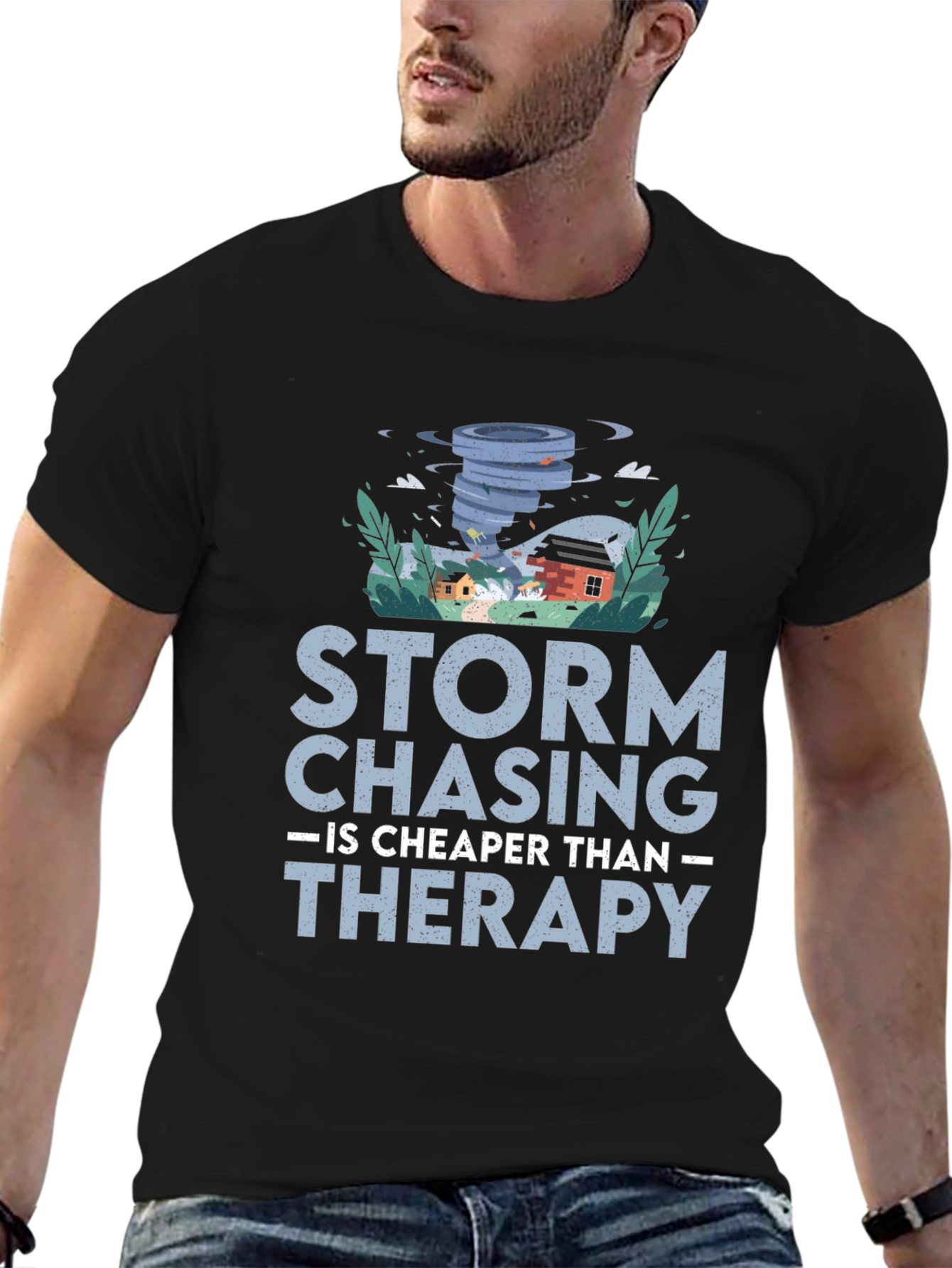 Storm Chasing Therapy T-Shirt