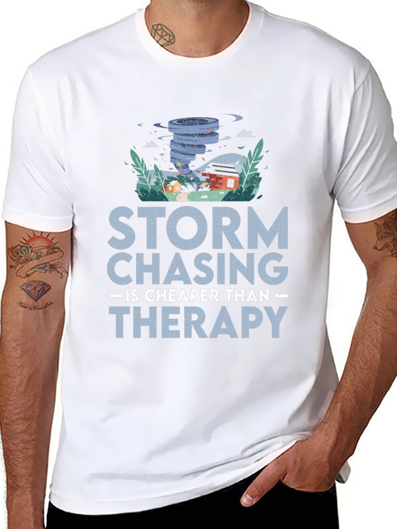 Storm Chasing Therapy T-Shirt