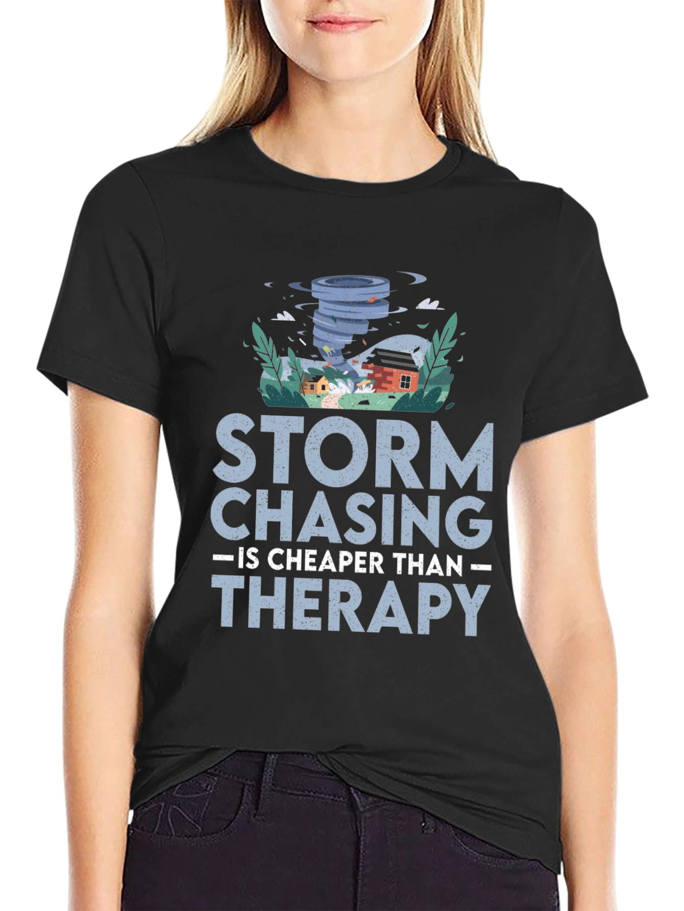 Storm Chasing Therapy T-Shirt