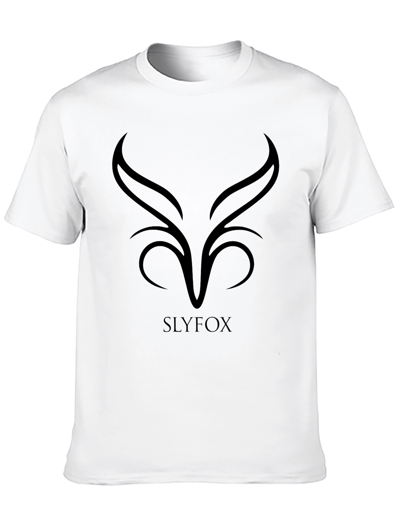 Slyfox Graphic Tee - Modern Minimalist Design