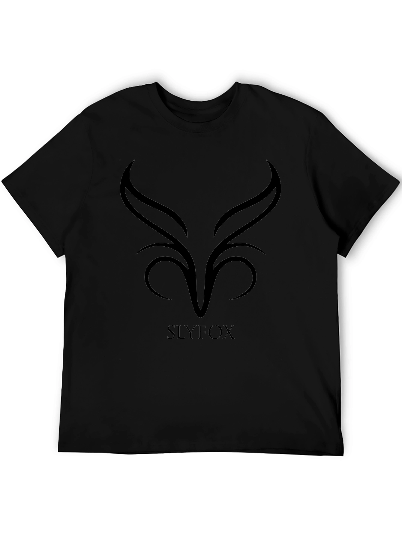 Slyfox Graphic Tee - Modern Minimalist Design