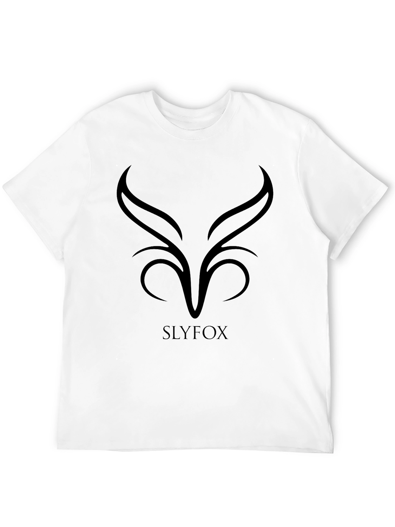 Slyfox Graphic Tee - Modern Minimalist Design