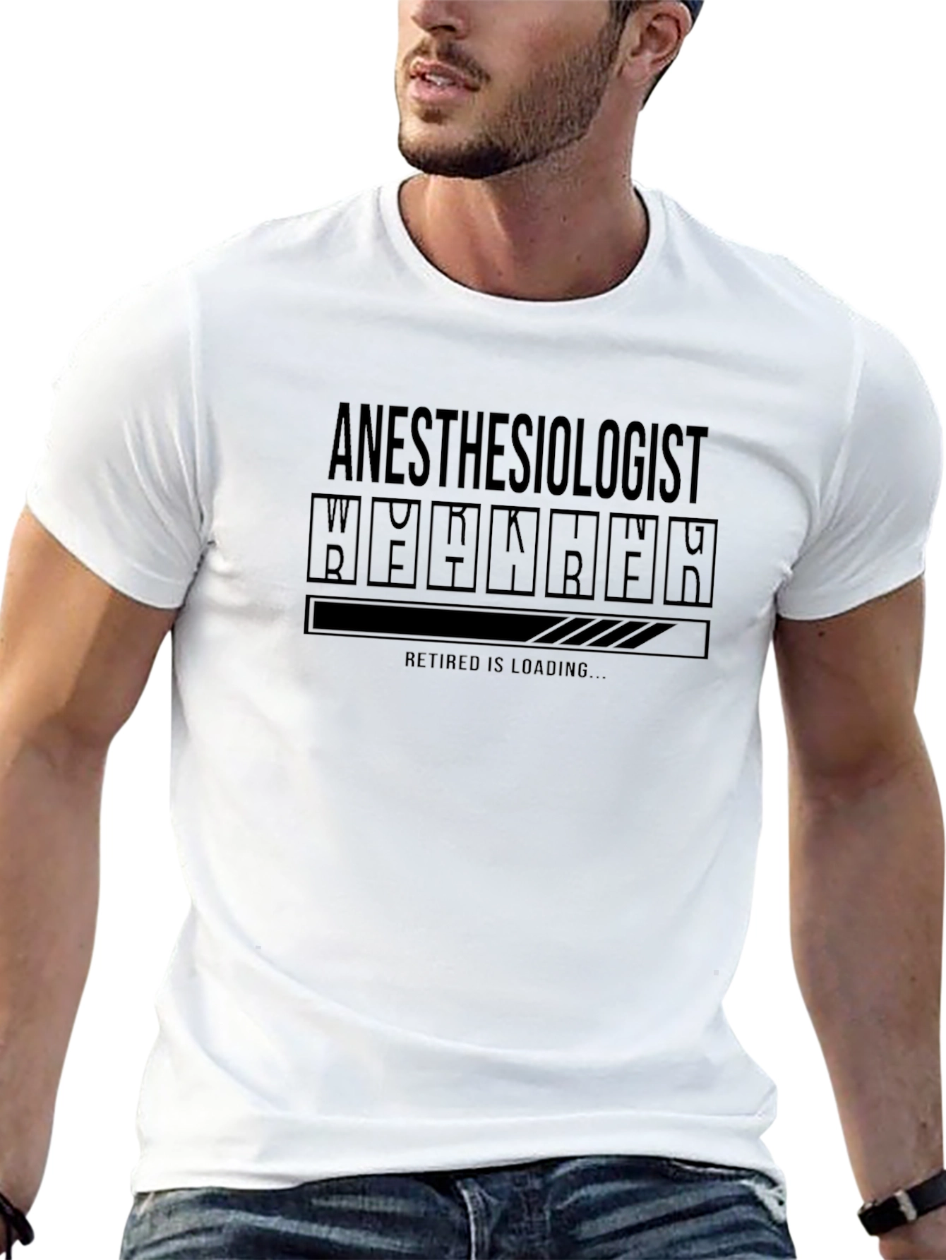 Anesthesiologist Retirement Loading T-Shirt
