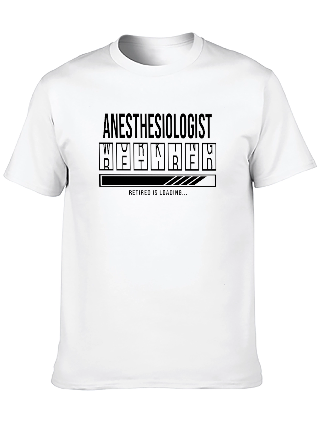 Anesthesiologist Retirement Loading T-Shirt
