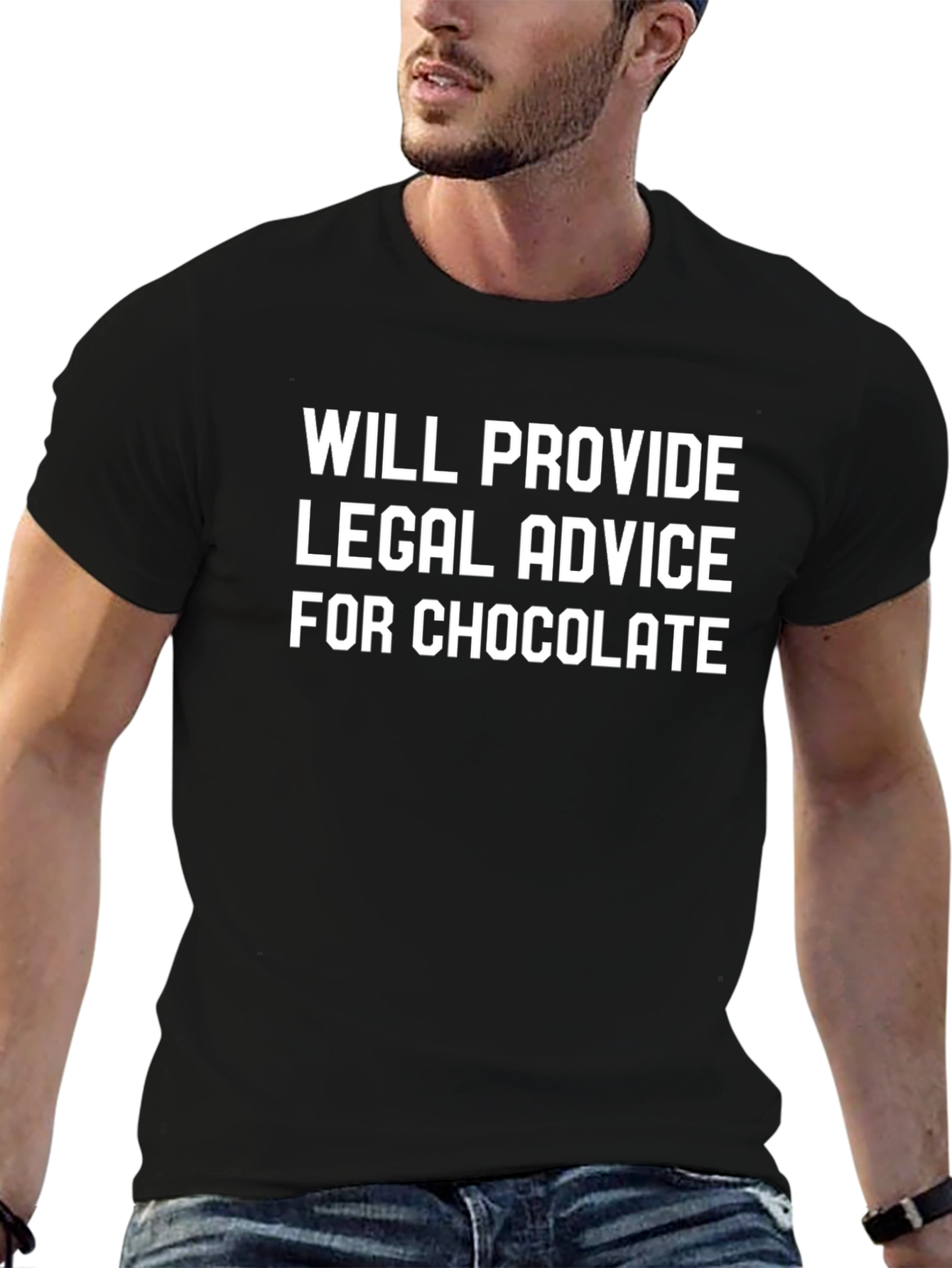 Legal Advice for Chocolate T-Shirt
