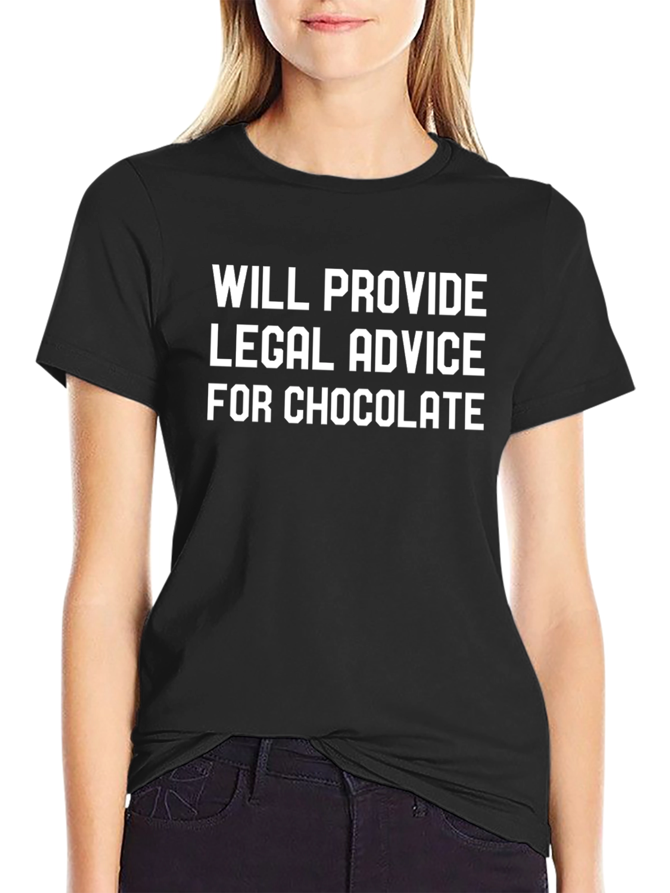 Legal Advice for Chocolate T-Shirt